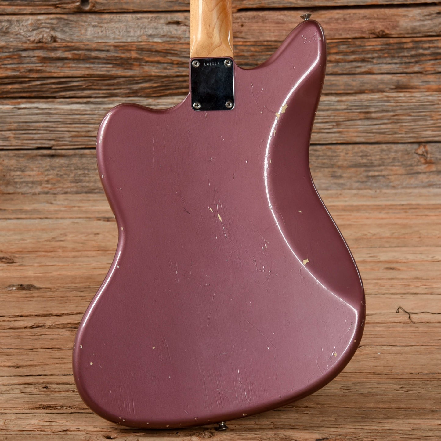 Fender Jaguar Burgundy Mist 1964