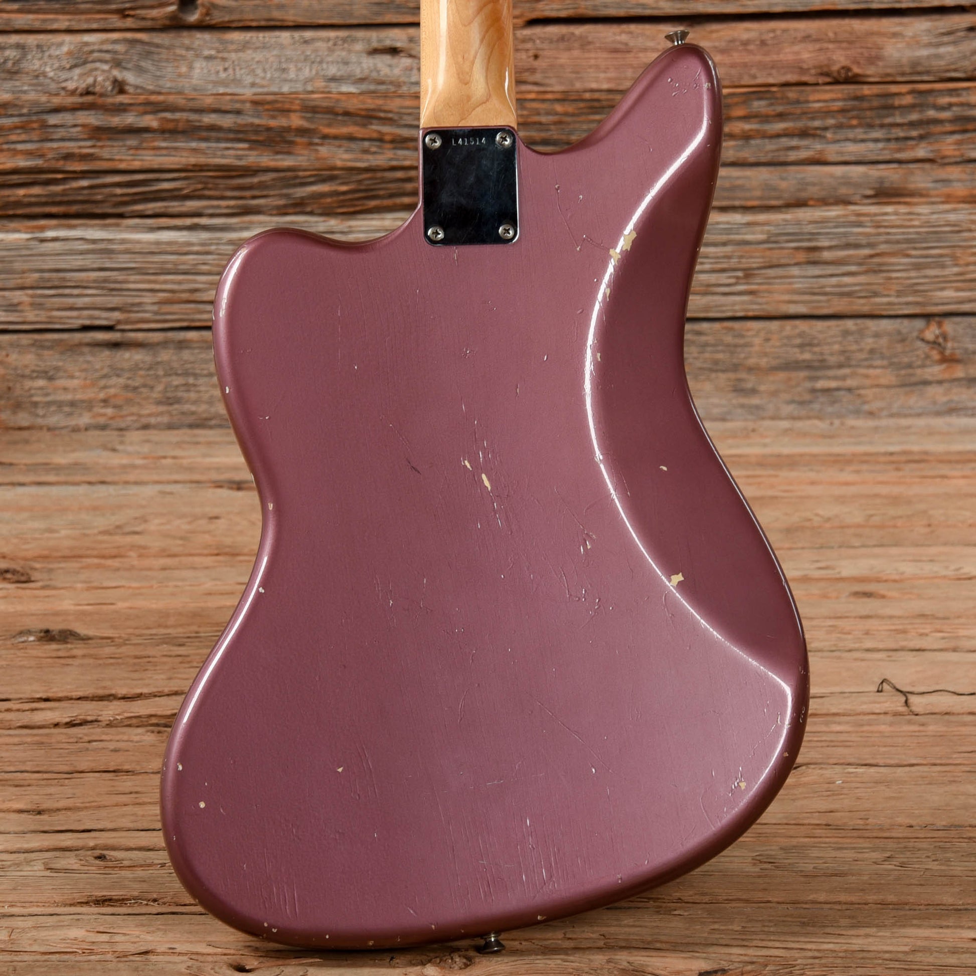 Fender Jaguar Burgundy Mist 1964