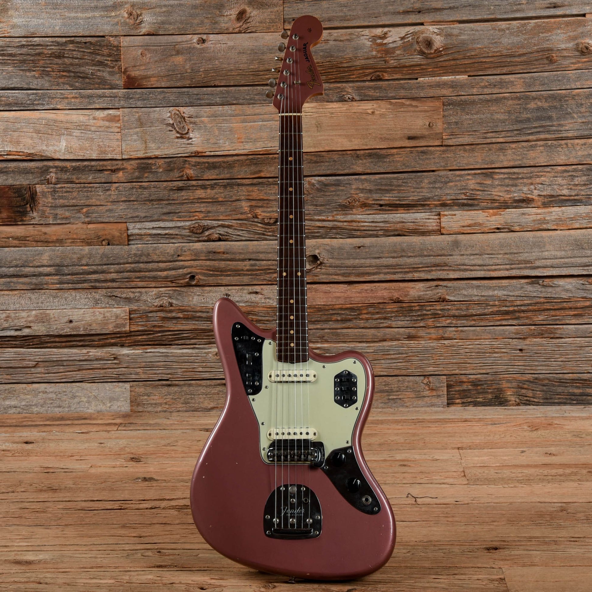 Fender Jaguar Burgundy Mist 1964