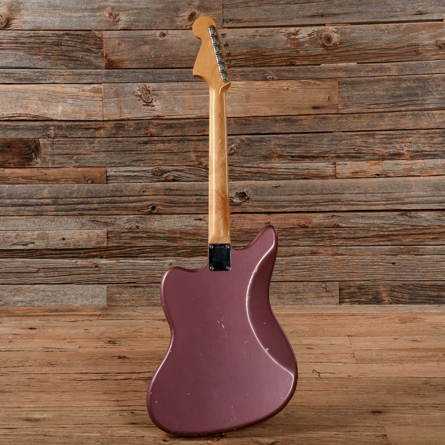 Fender Jaguar Burgundy Mist 1964