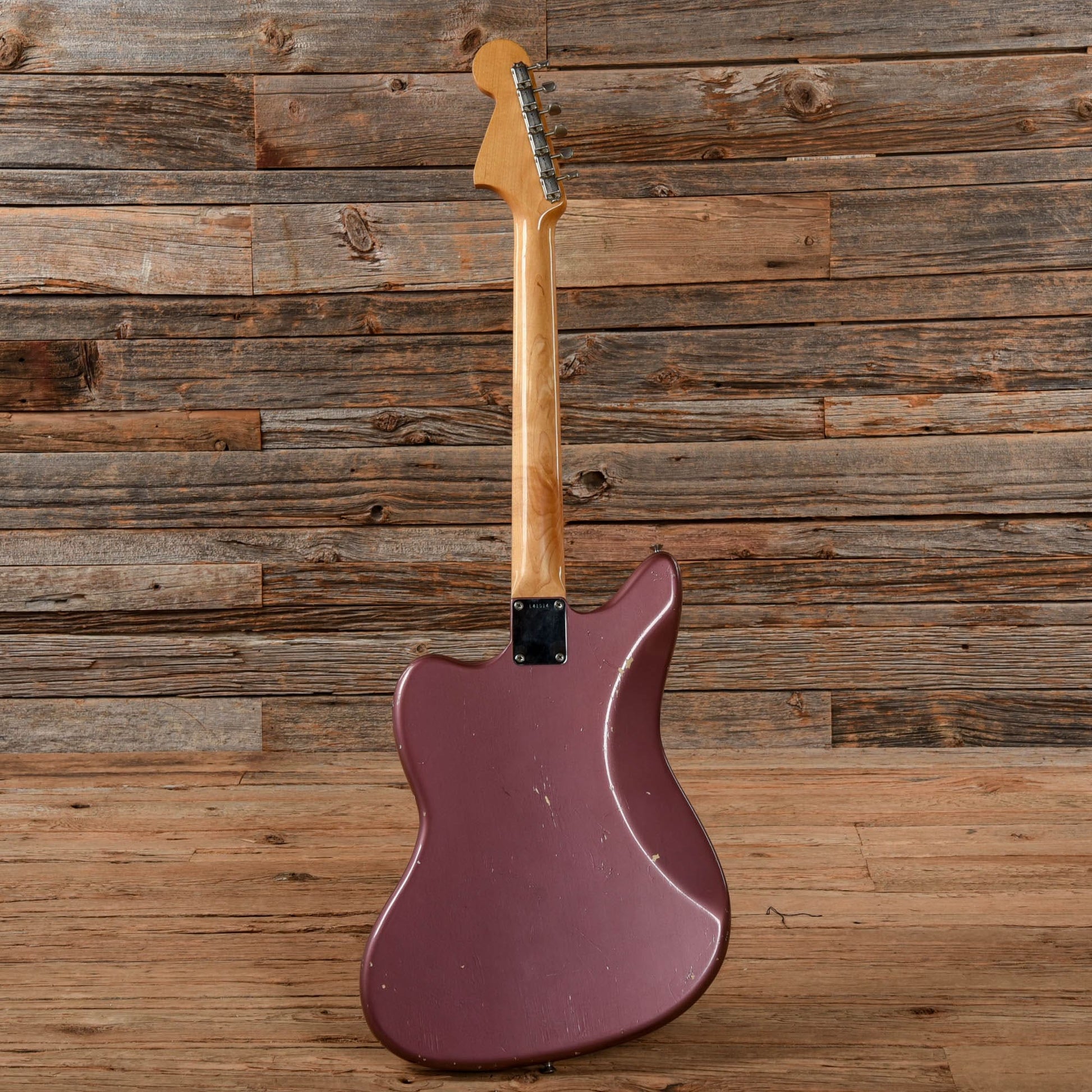 Fender Jaguar Burgundy Mist 1964