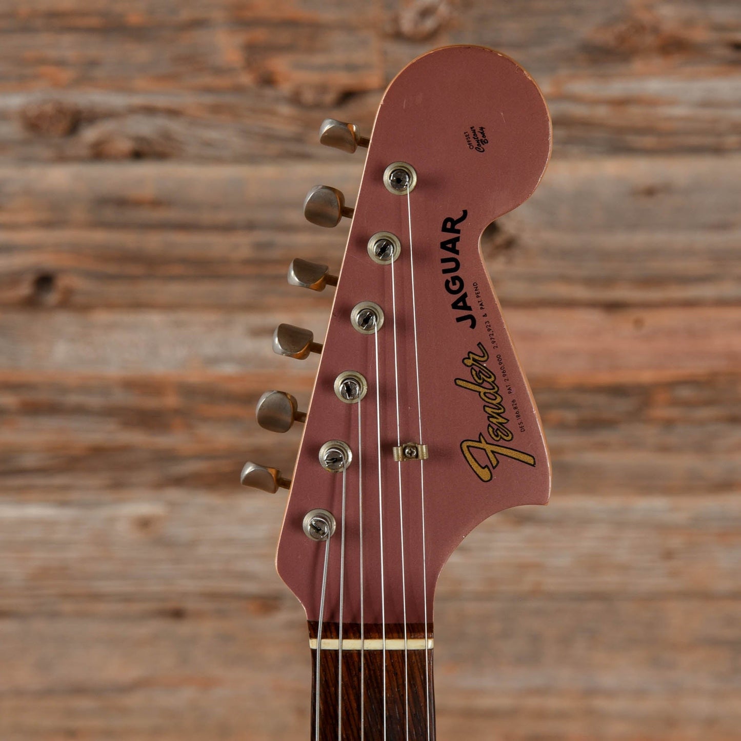 Fender Jaguar Burgundy Mist 1964
