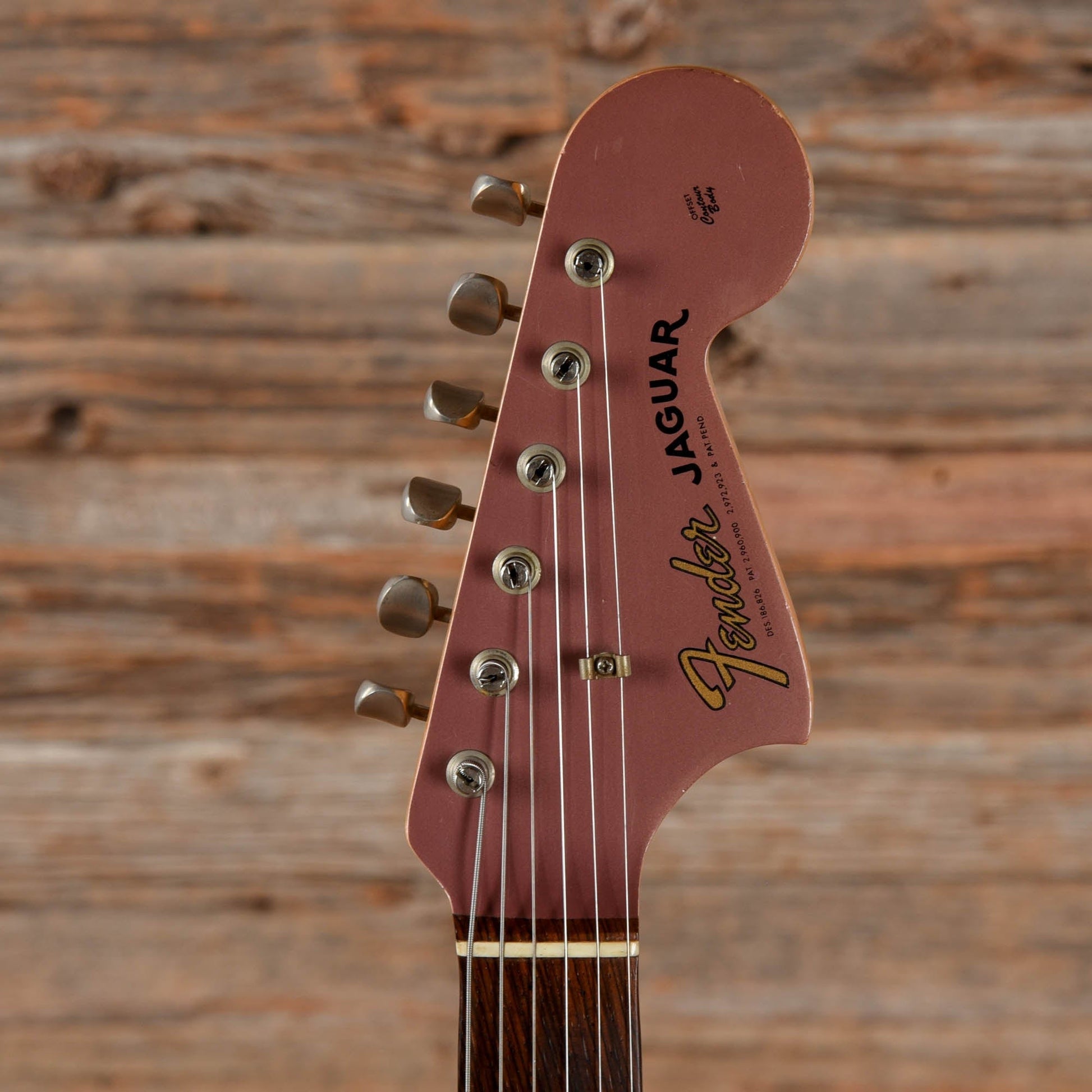 Fender Jaguar Burgundy Mist 1964