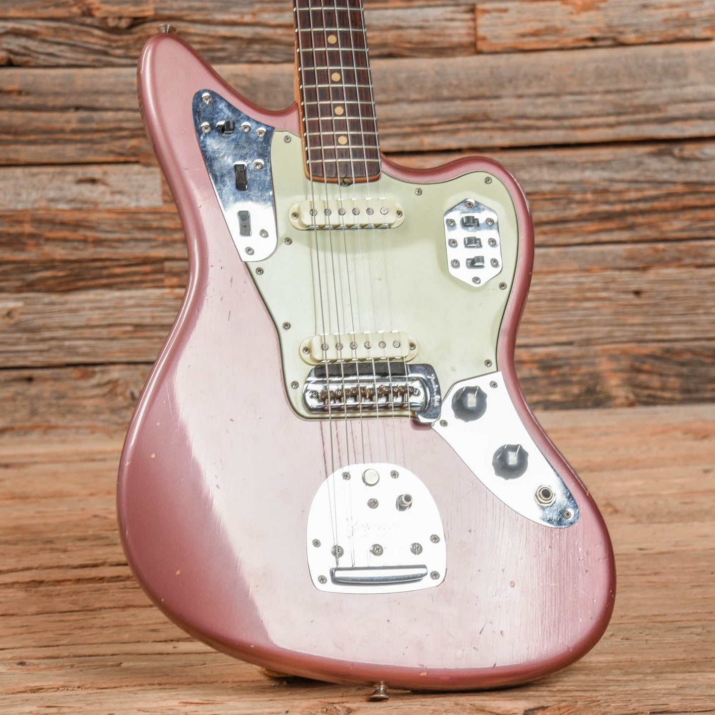 Fender Jaguar Burgundy Mist 1964
