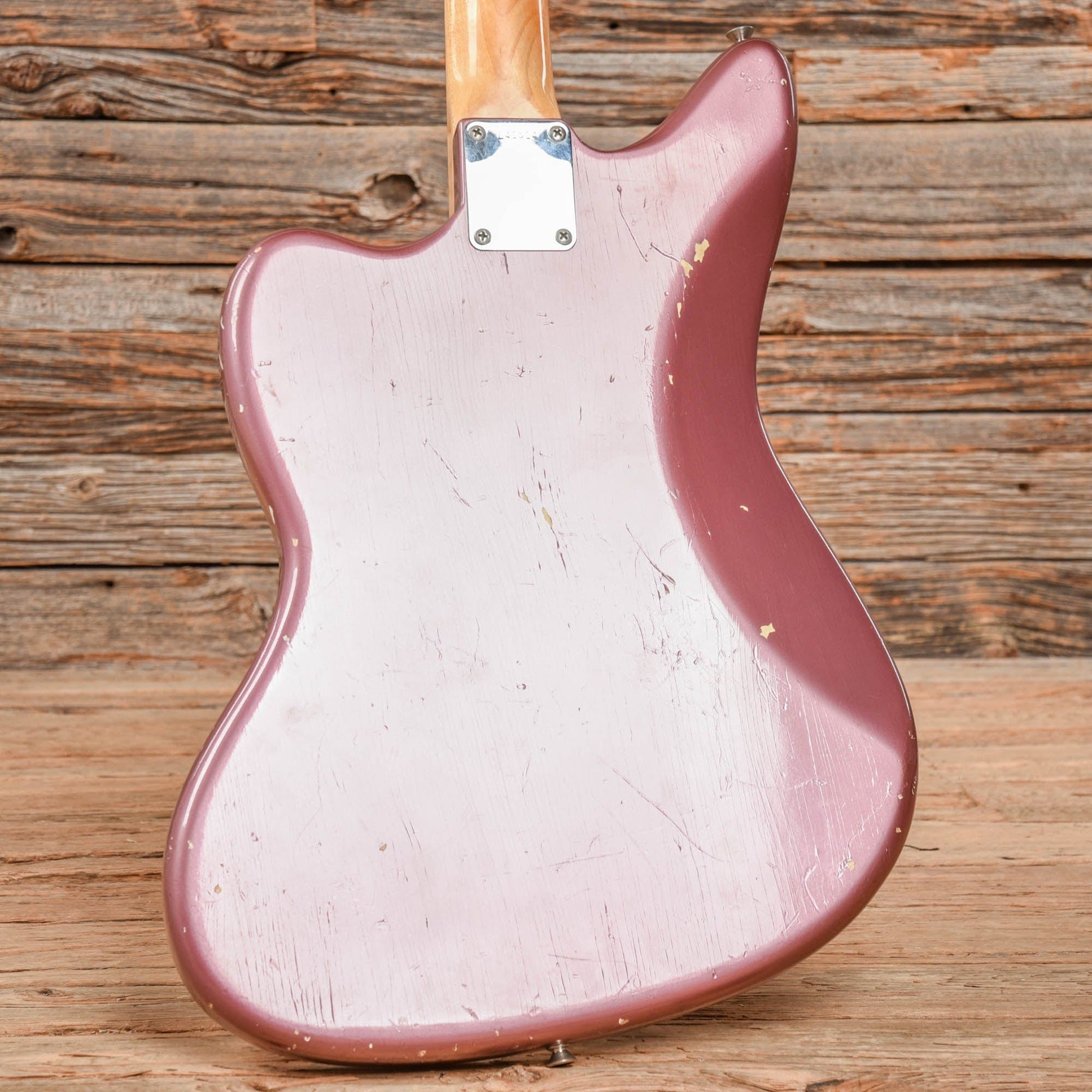 Fender Jaguar Burgundy Mist 1964