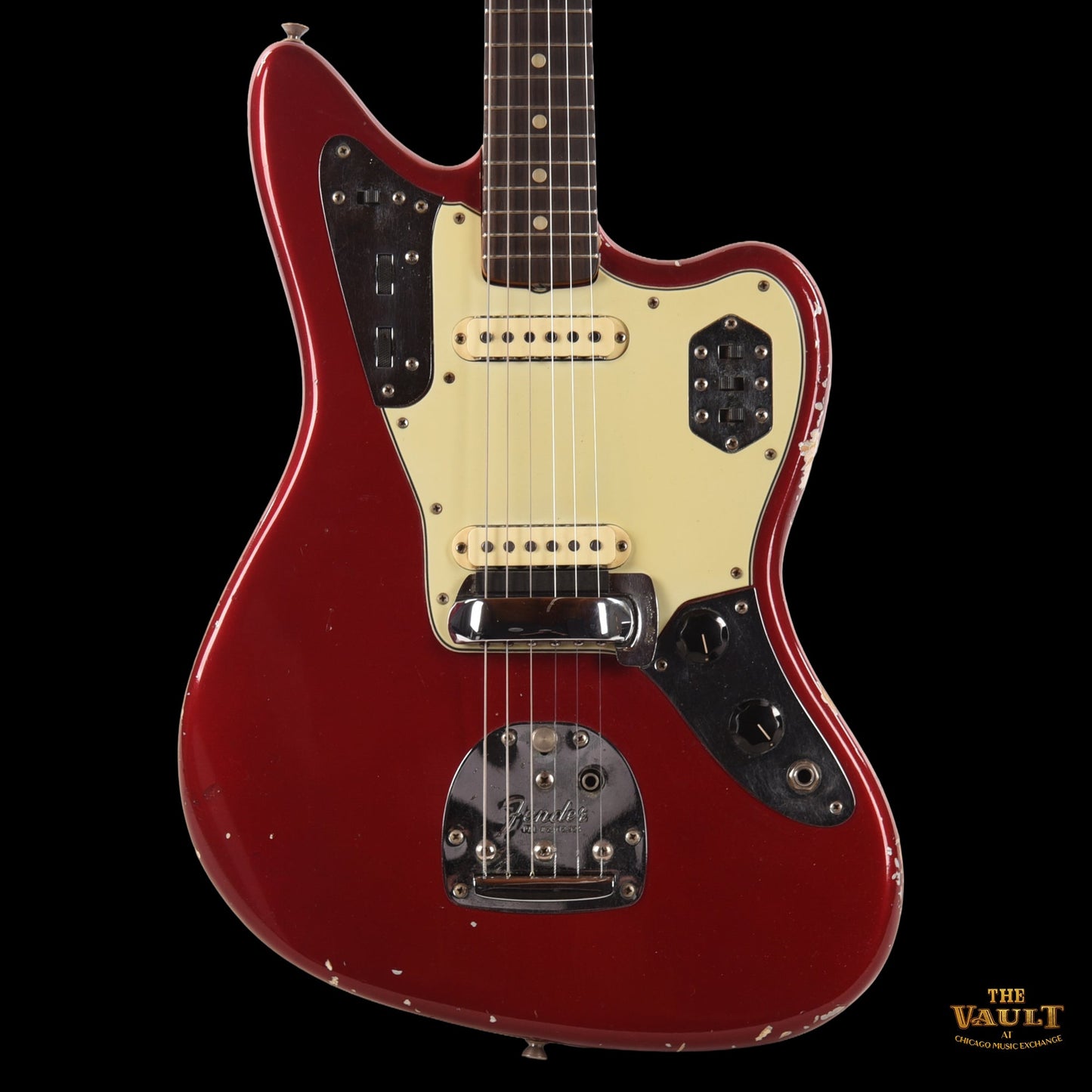 Fender Jaguar Candy Apple Red 1964