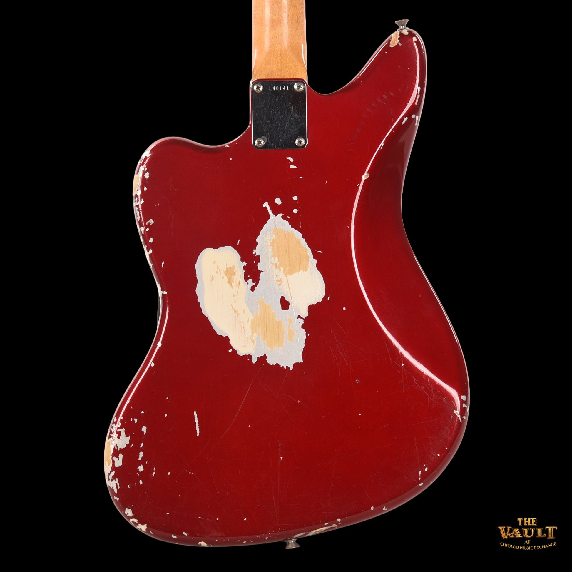 Fender Jaguar Candy Apple Red 1964
