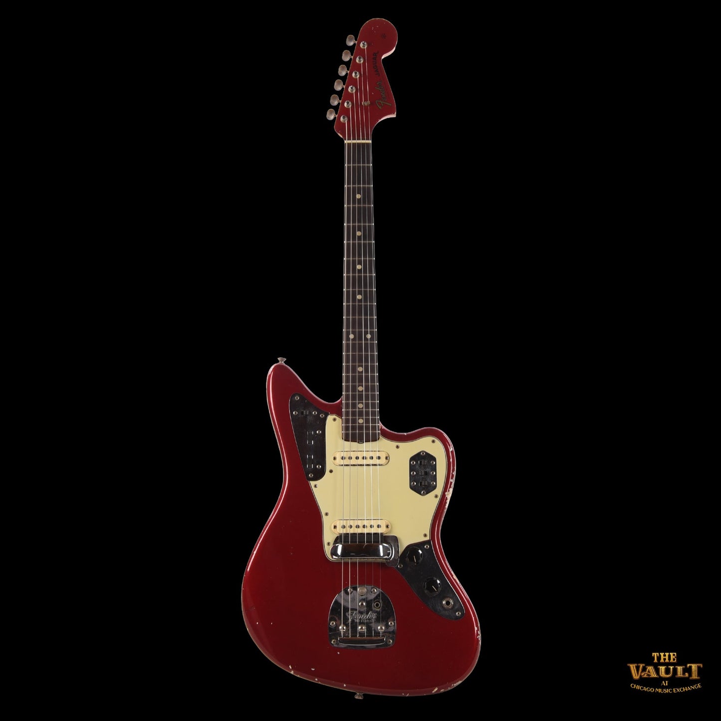 Fender Jaguar Candy Apple Red 1964