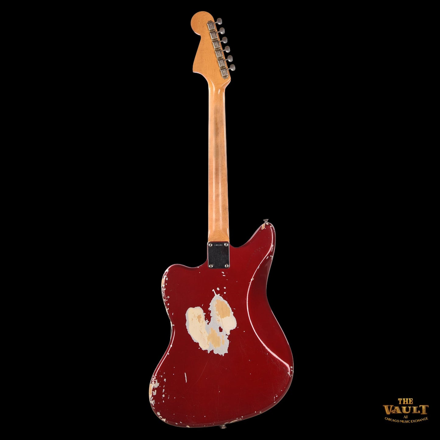 Fender Jaguar Candy Apple Red 1964