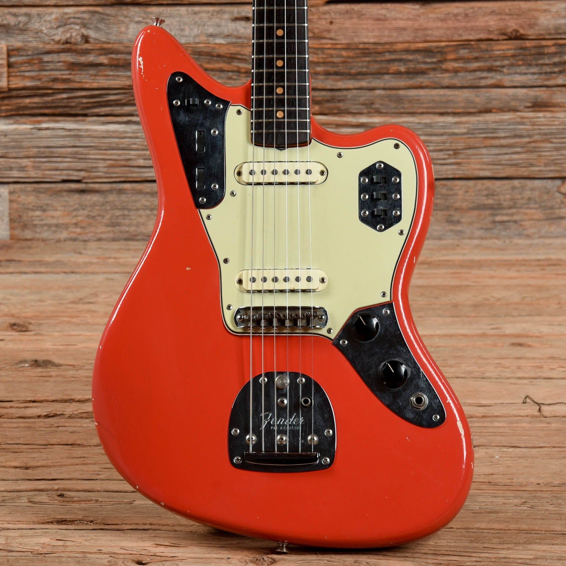Fender Jaguar Fiesta Red 1964