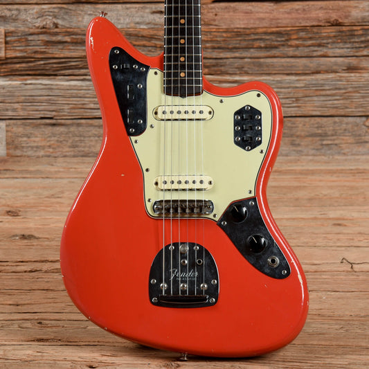 Fender Jaguar Fiesta Red 1964