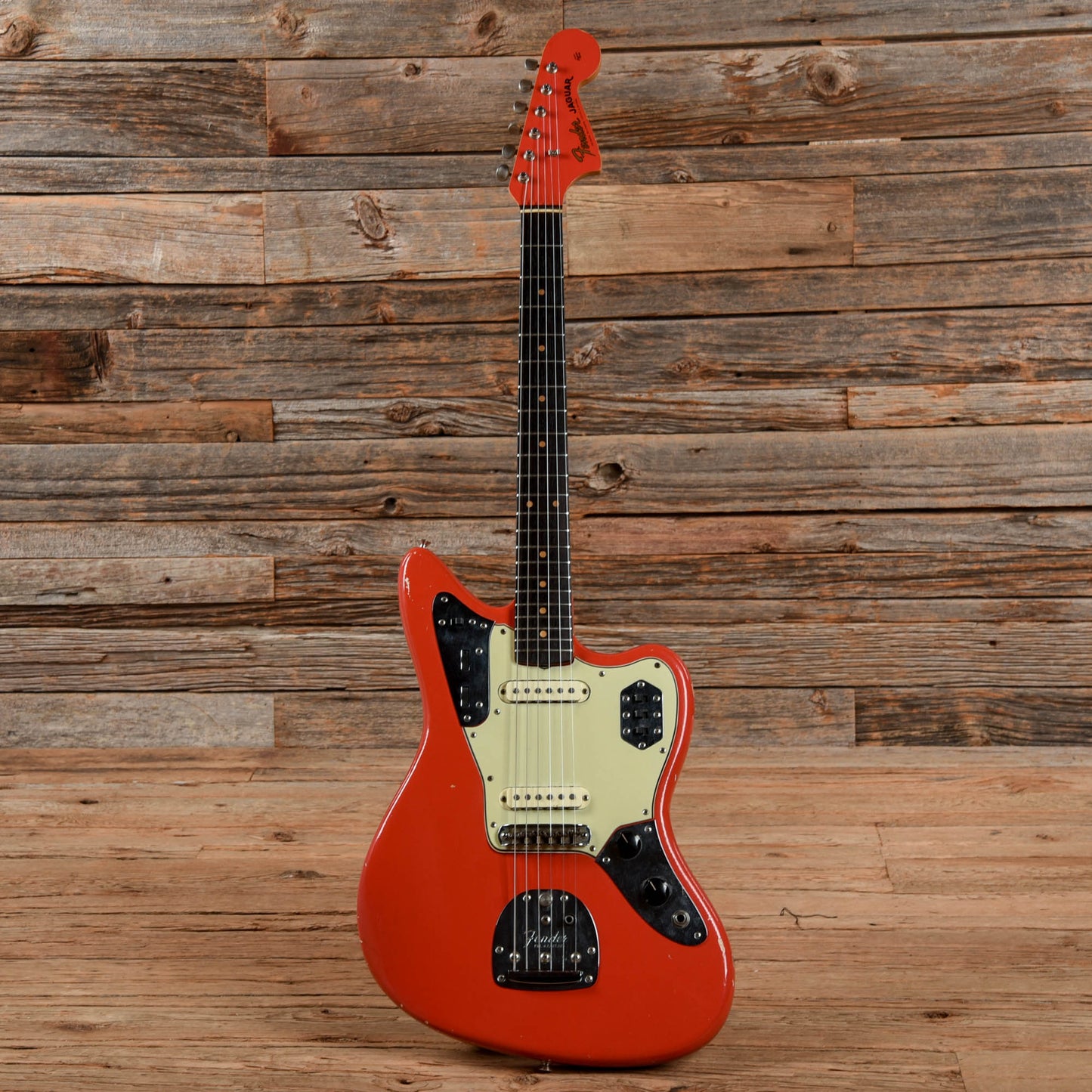 Fender Jaguar Fiesta Red 1964