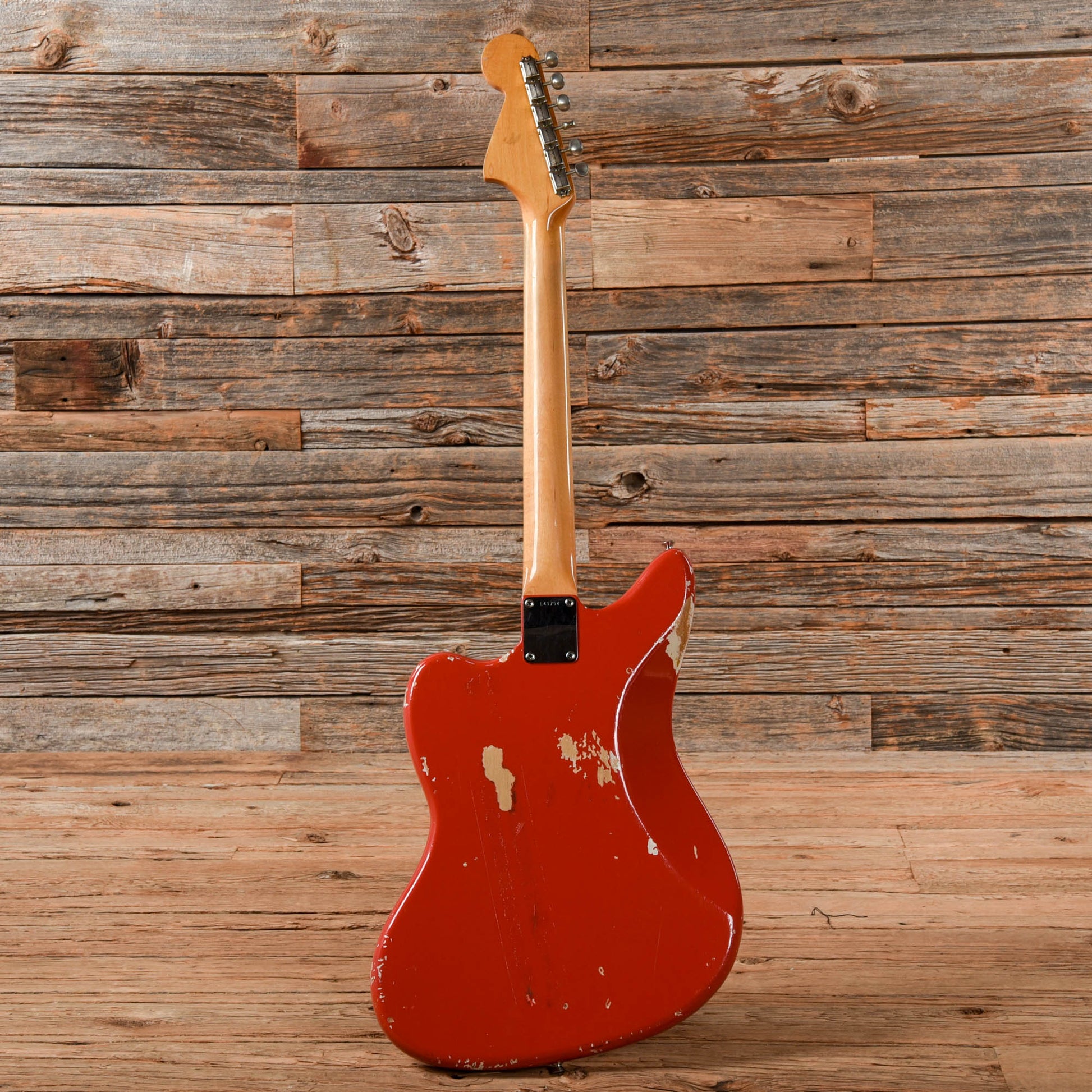 Fender Jaguar Fiesta Red 1964