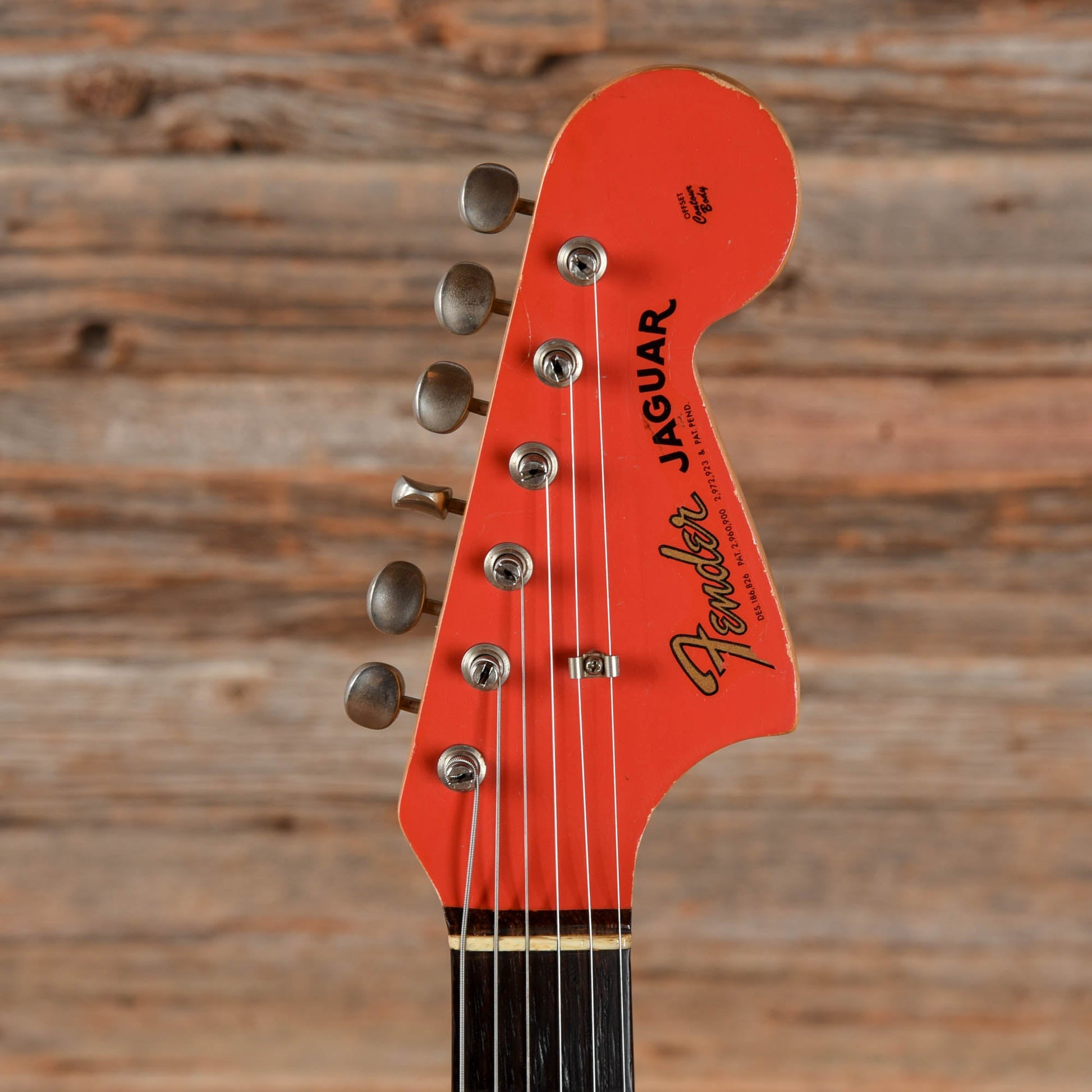 Fender Jaguar Fiesta Red 1964