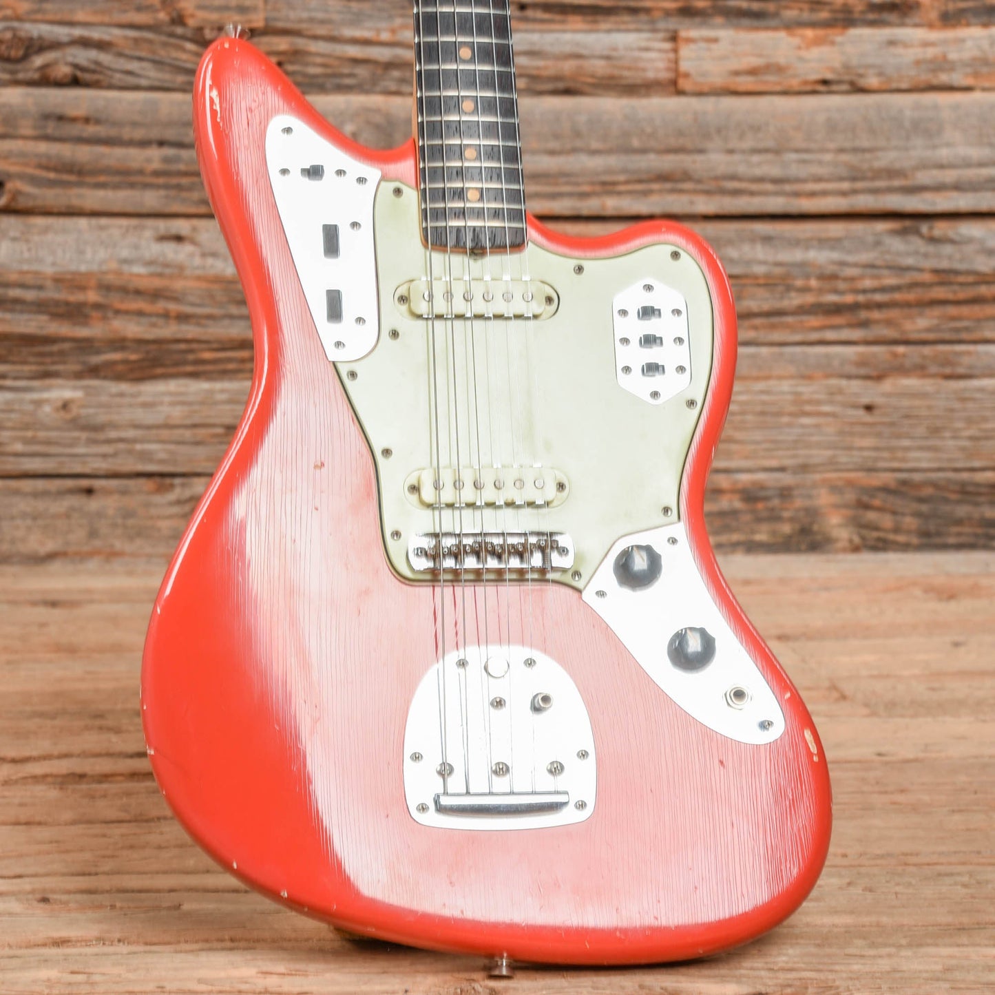Fender Jaguar Fiesta Red 1964