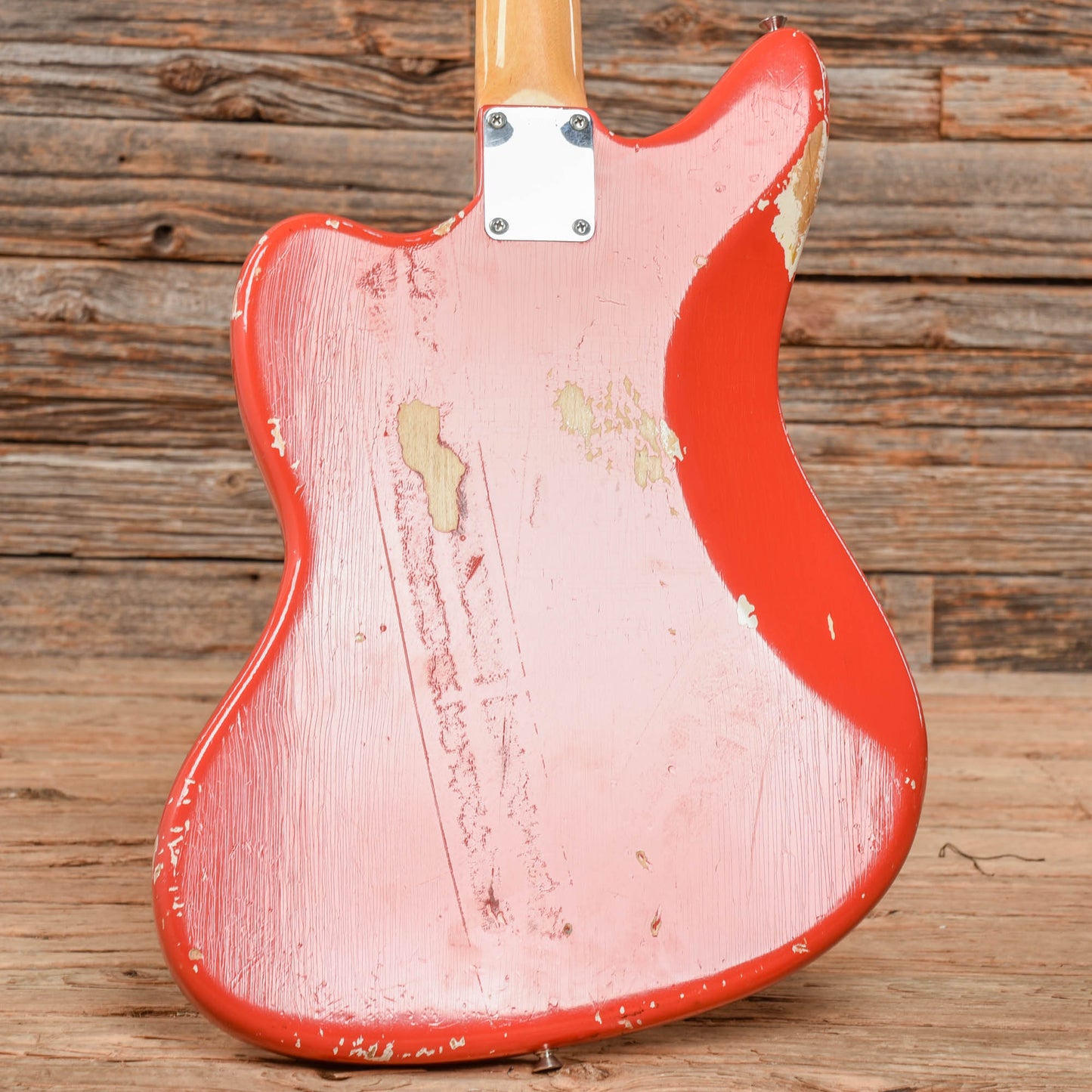 Fender Jaguar Fiesta Red 1964