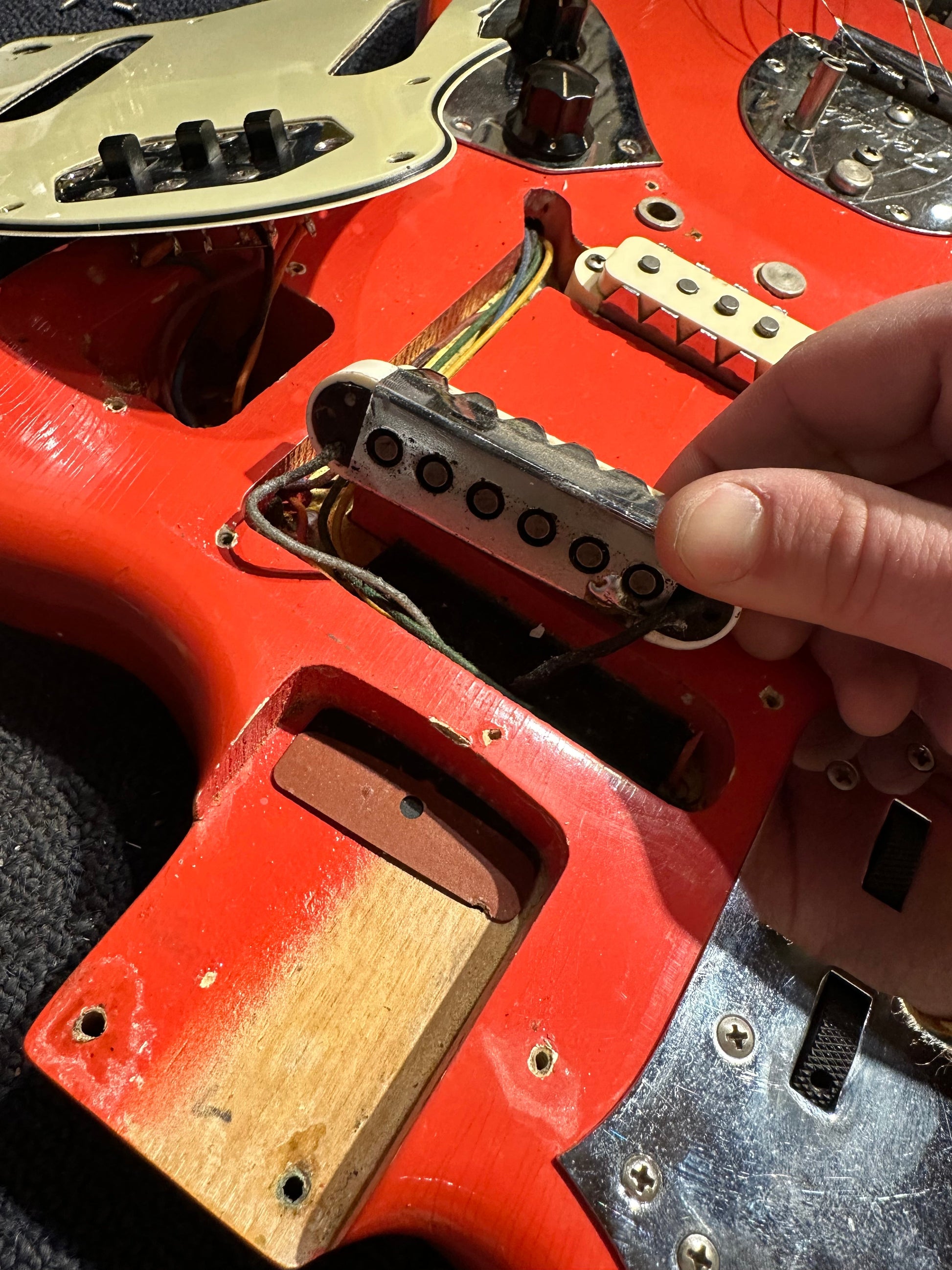 Fender Jaguar Fiesta Red 1964