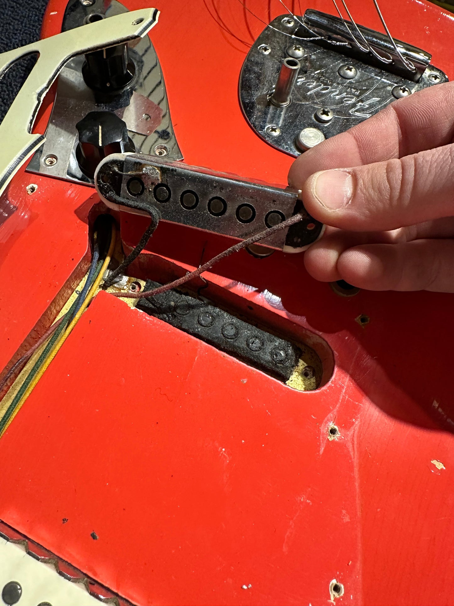 Fender Jaguar Fiesta Red 1964