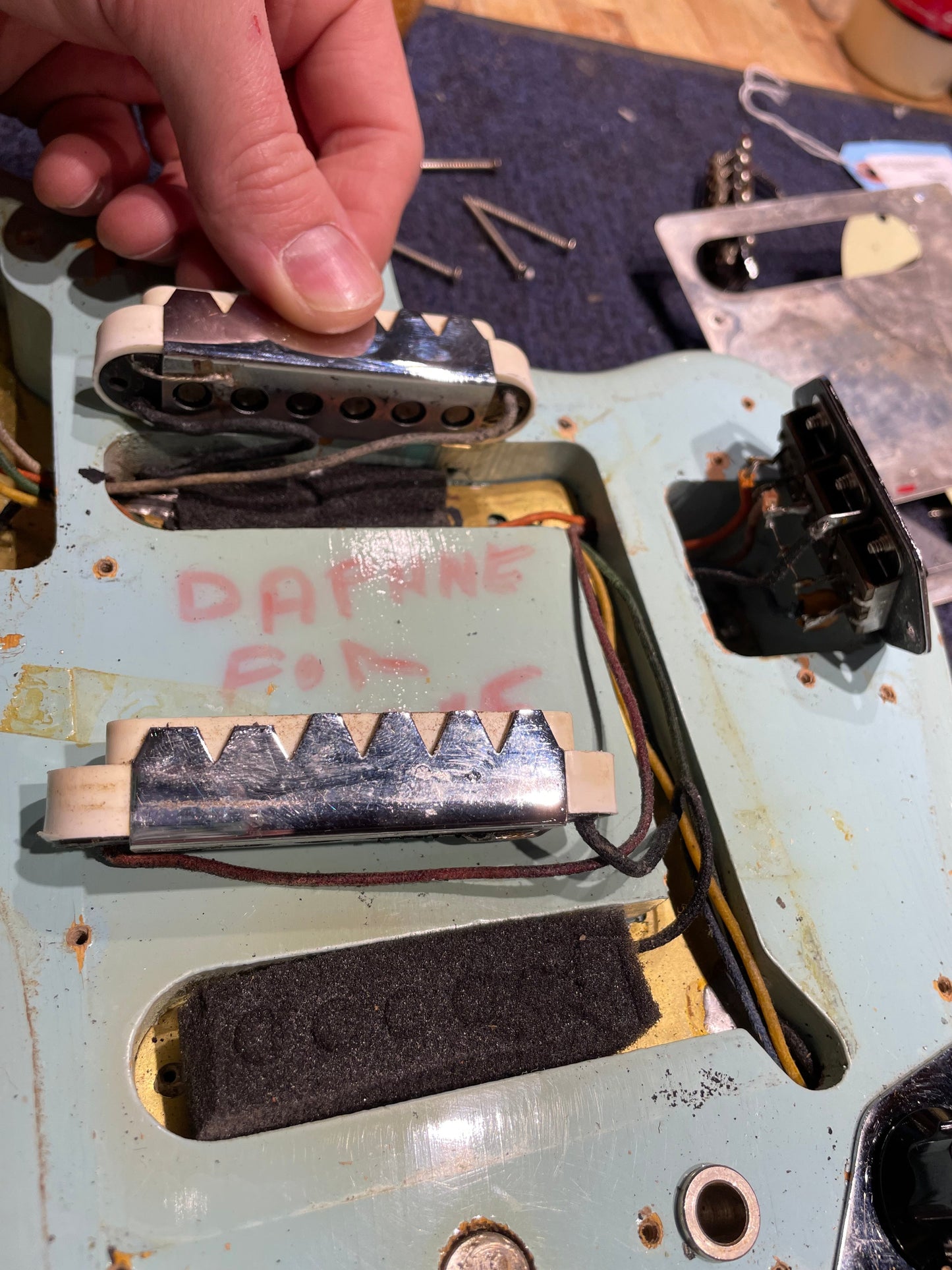 Fender Jaguar Sonic Blue 1963