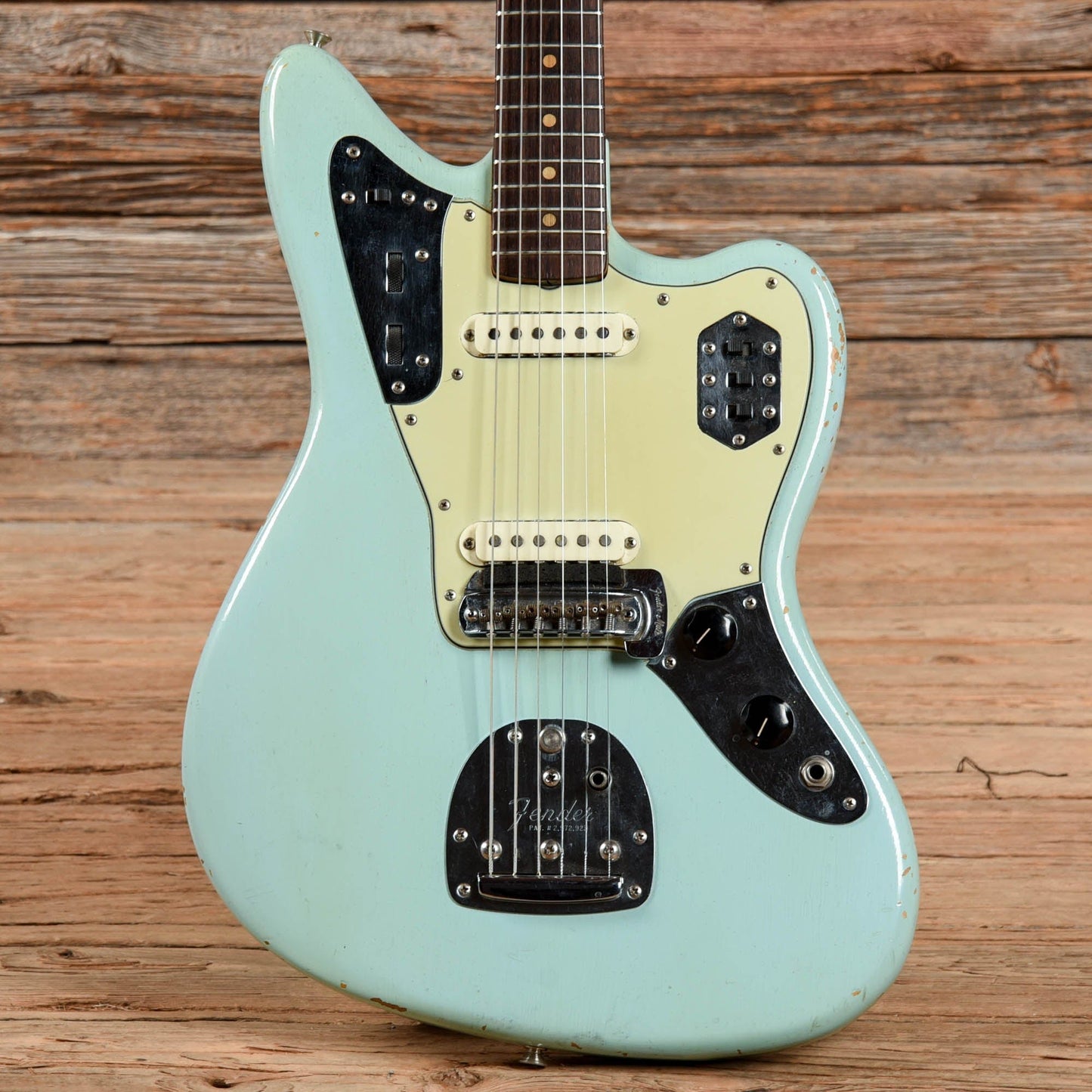 Fender Jaguar Sonic Blue 1963