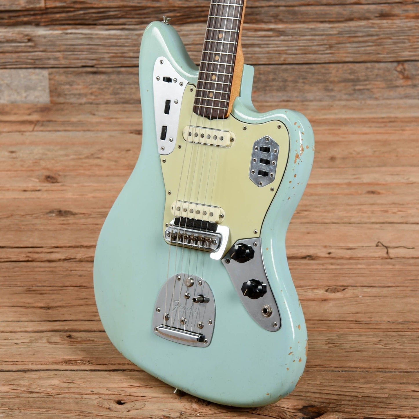 Fender Jaguar Sonic Blue 1963