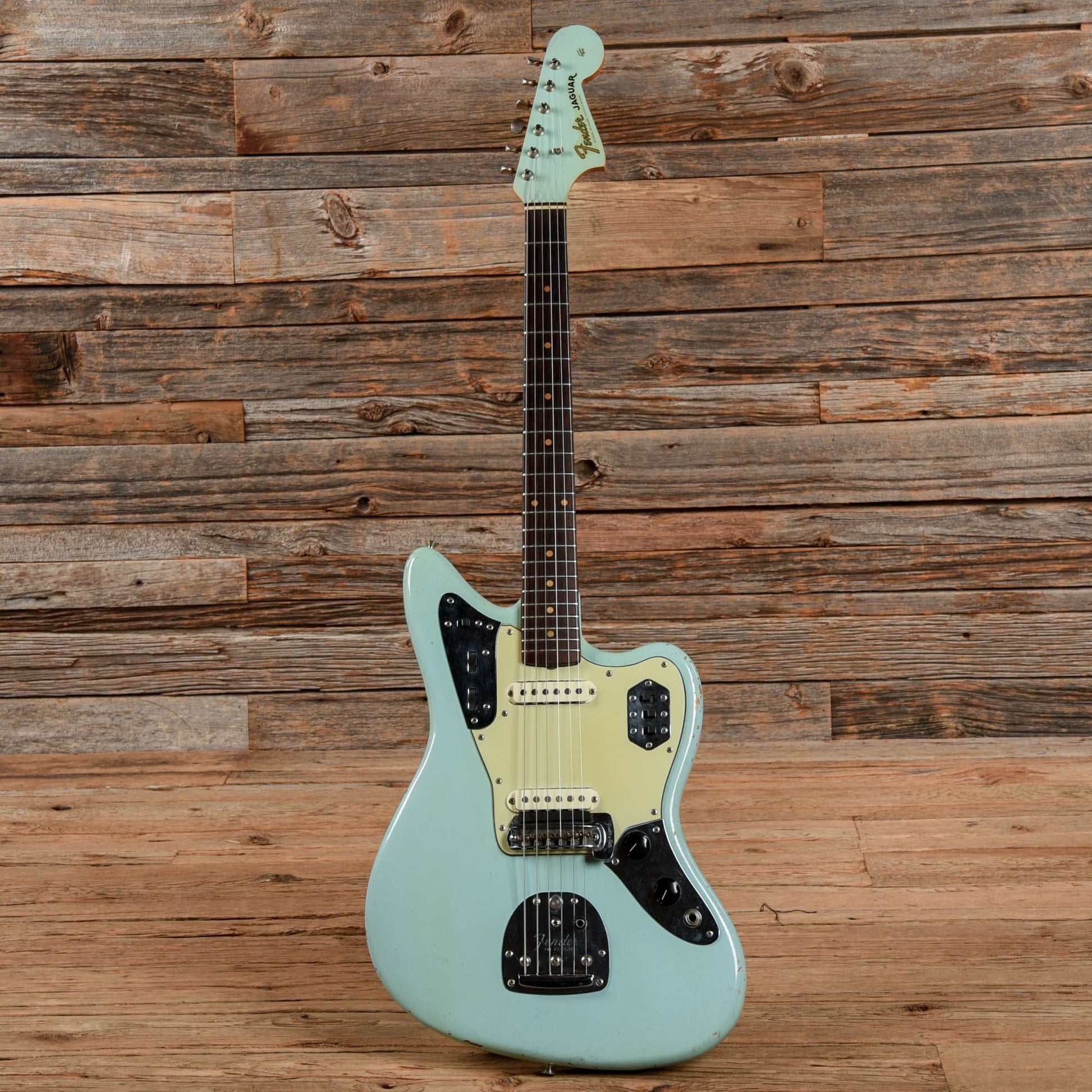 Fender Jaguar Sonic Blue 1963