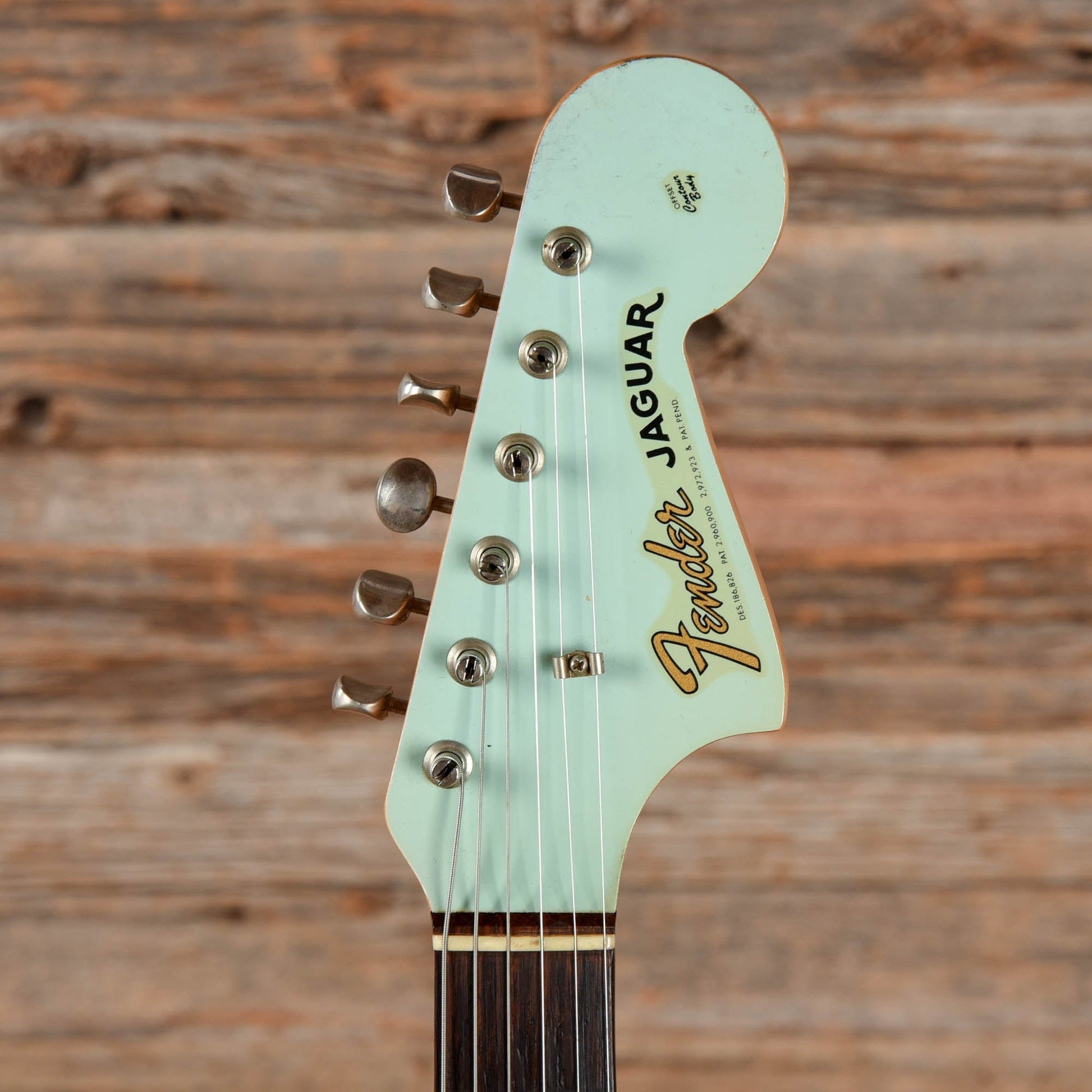 Fender Jaguar Sonic Blue 1963