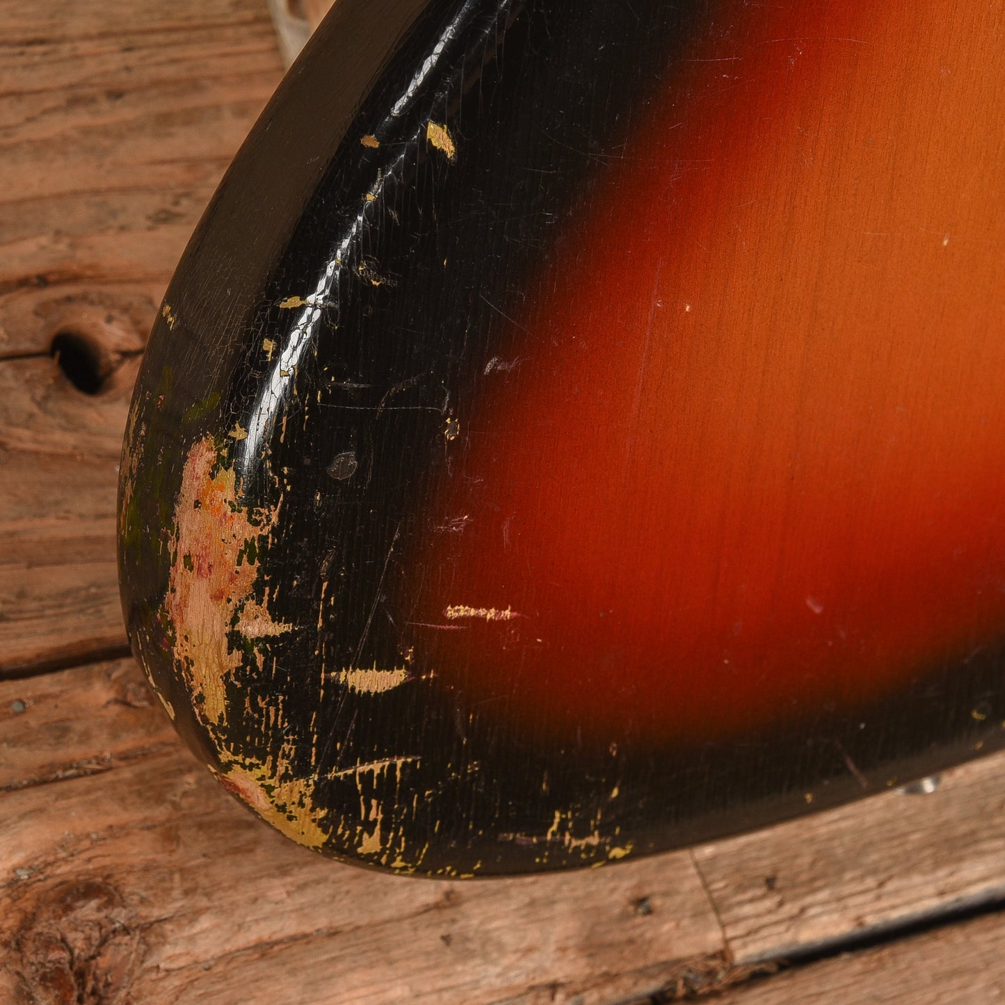 Fender Jaguar Sunburst 1964