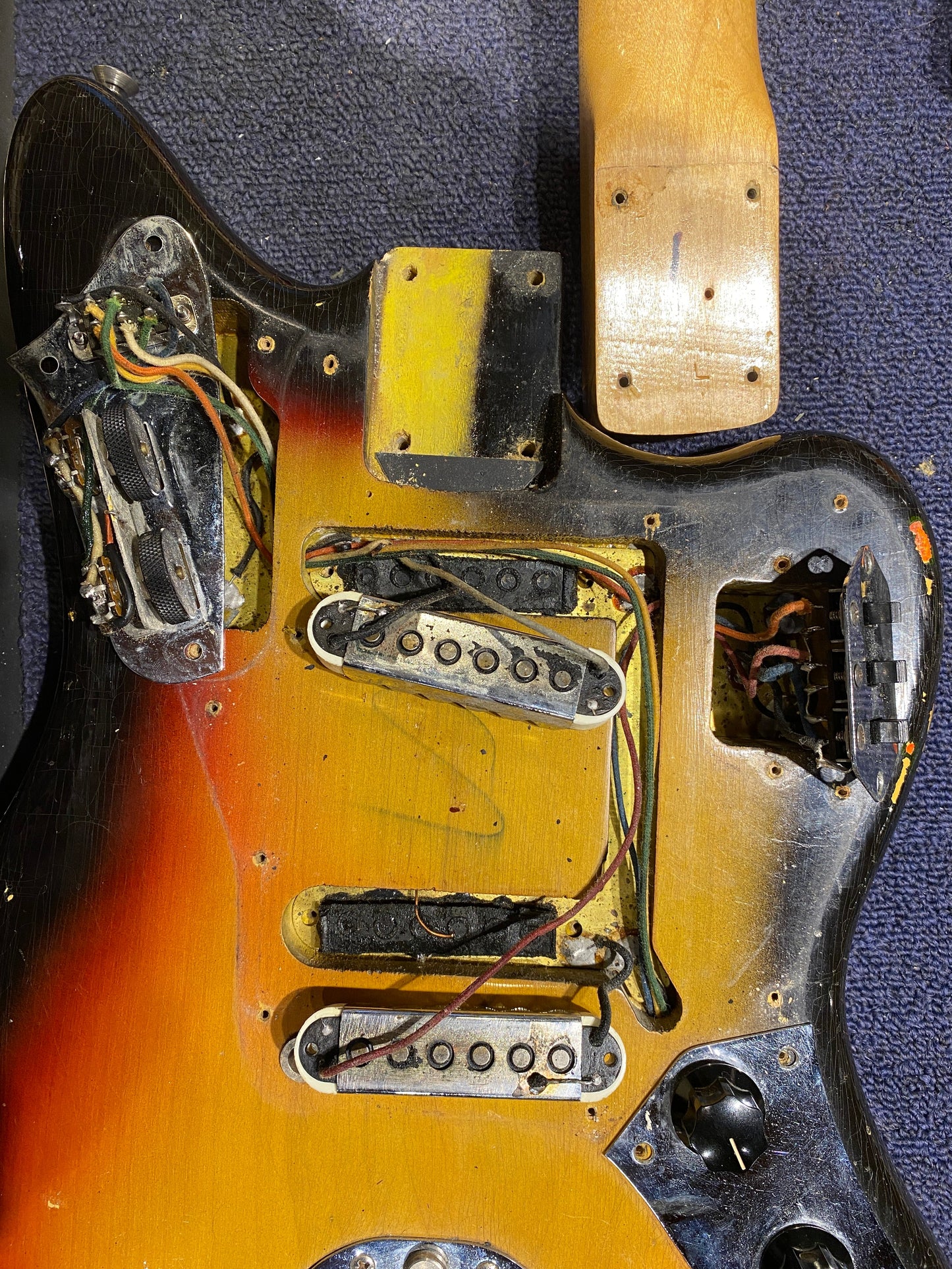 Fender Jaguar Sunburst 1964