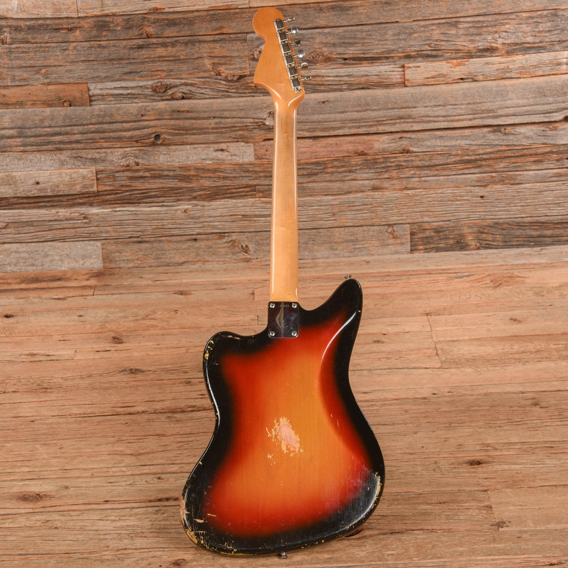 Fender Jaguar Sunburst 1964