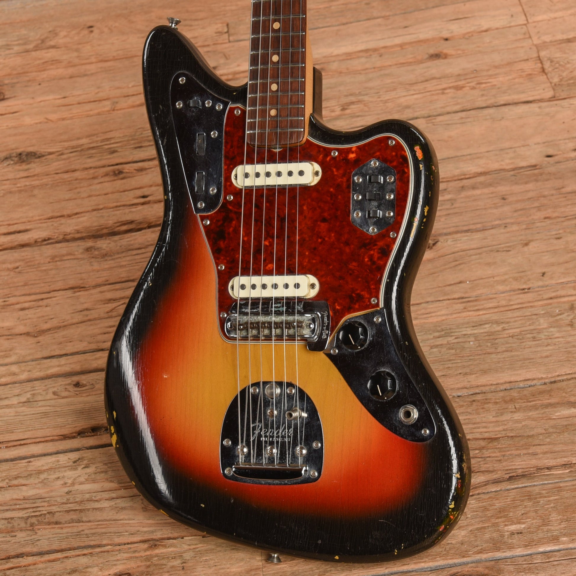 Fender Jaguar Sunburst 1964