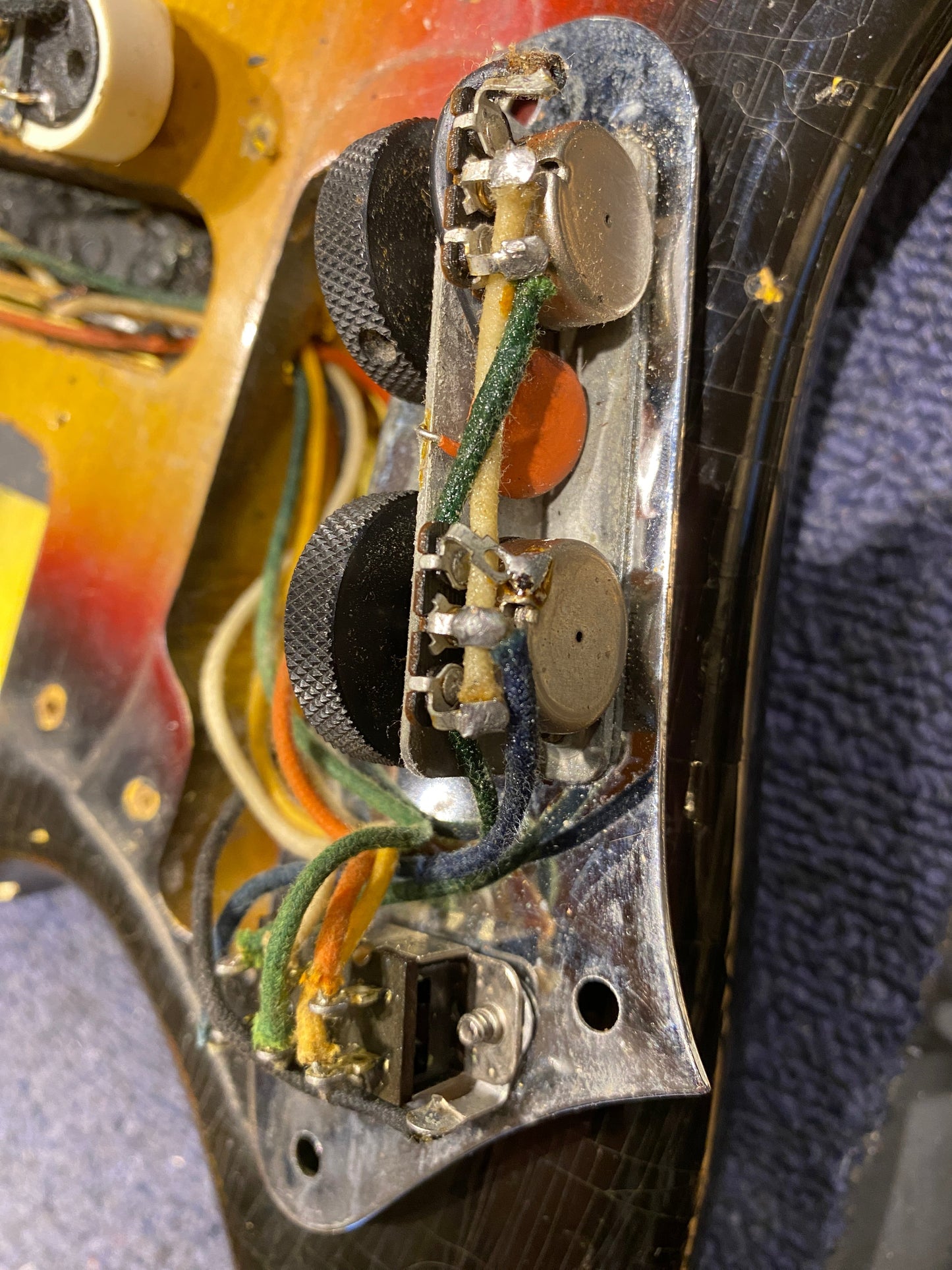 Fender Jaguar Sunburst 1964