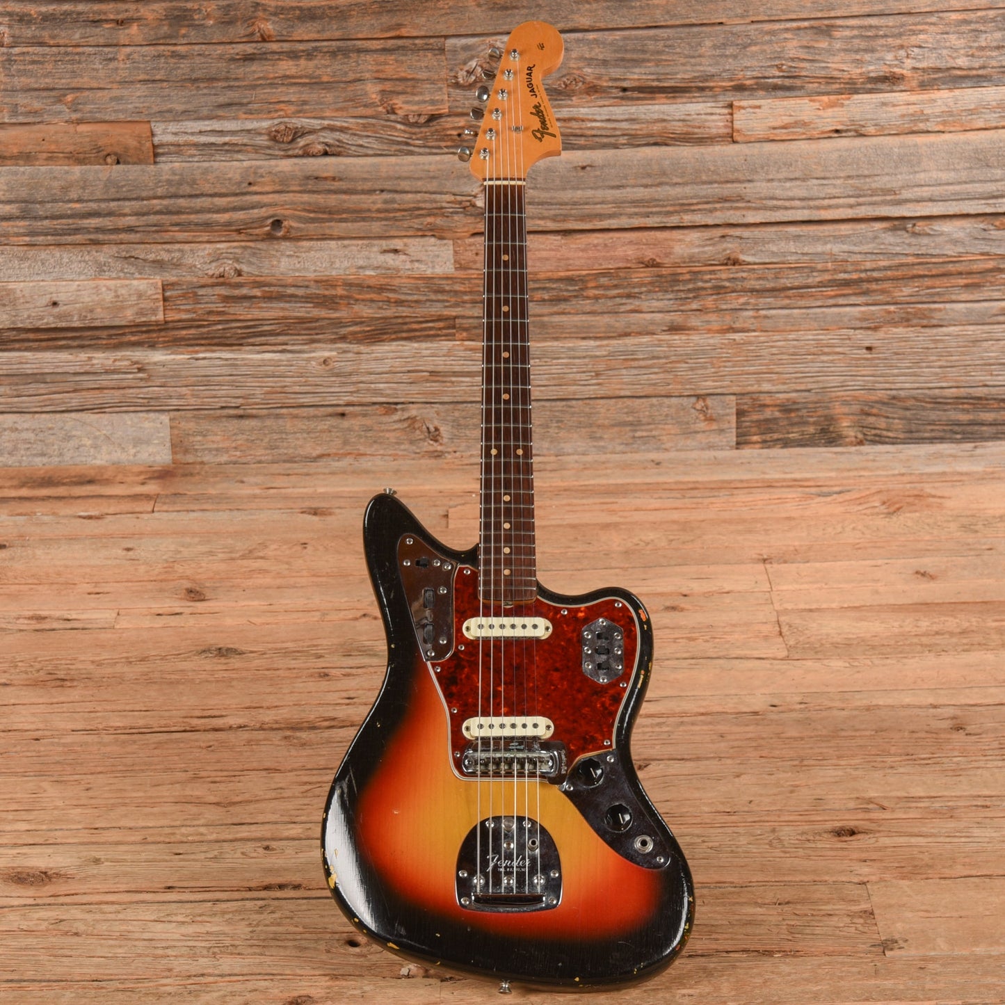 Fender Jaguar Sunburst 1964