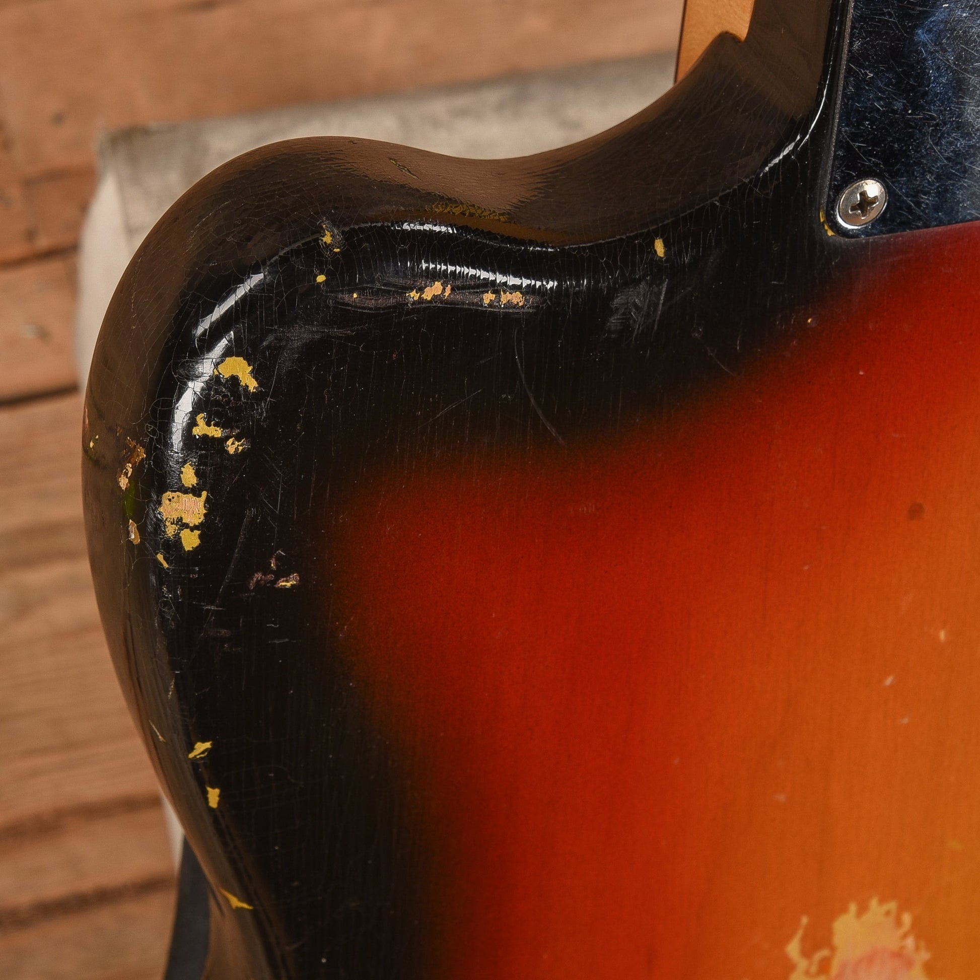 Fender Jaguar Sunburst 1964