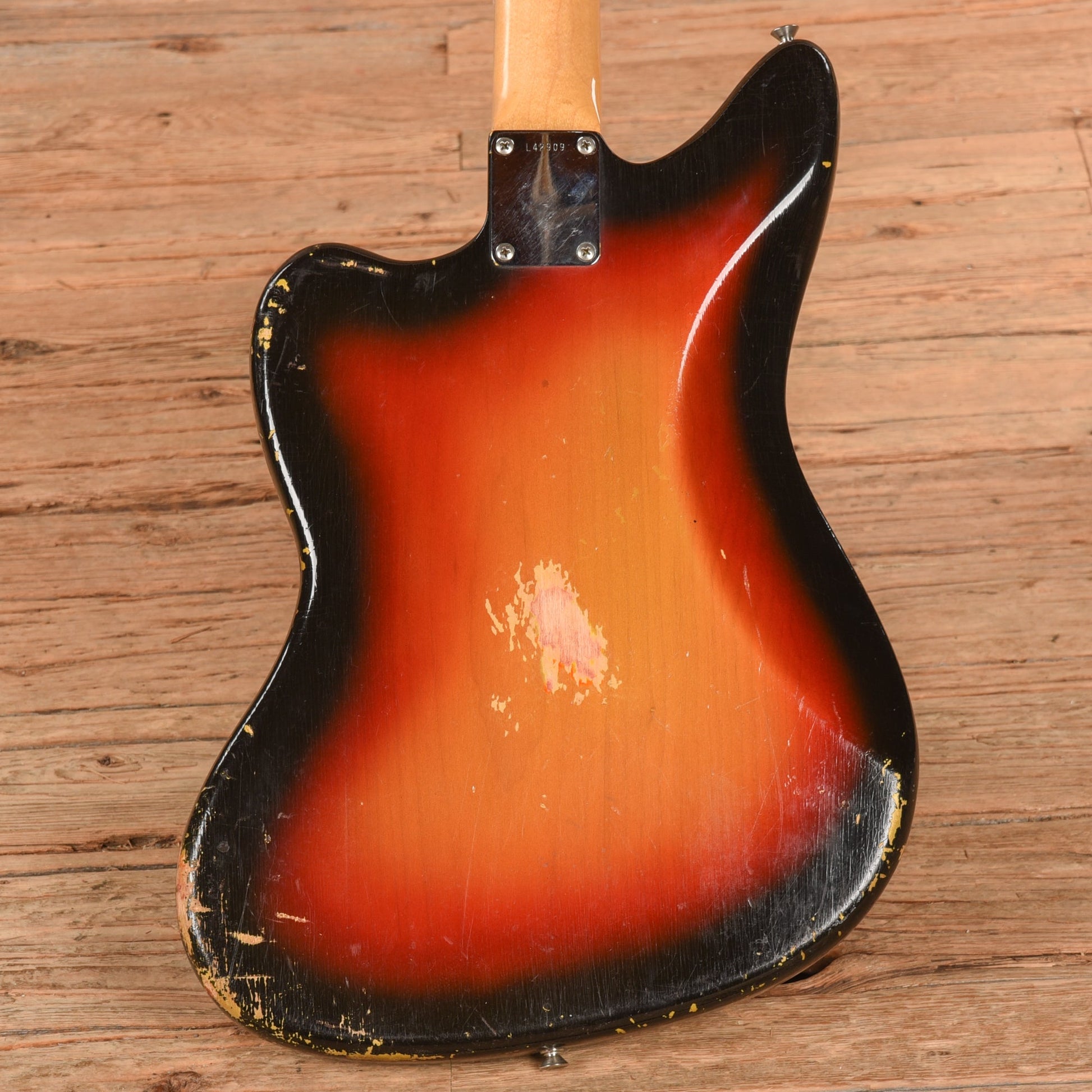 Fender Jaguar Sunburst 1964