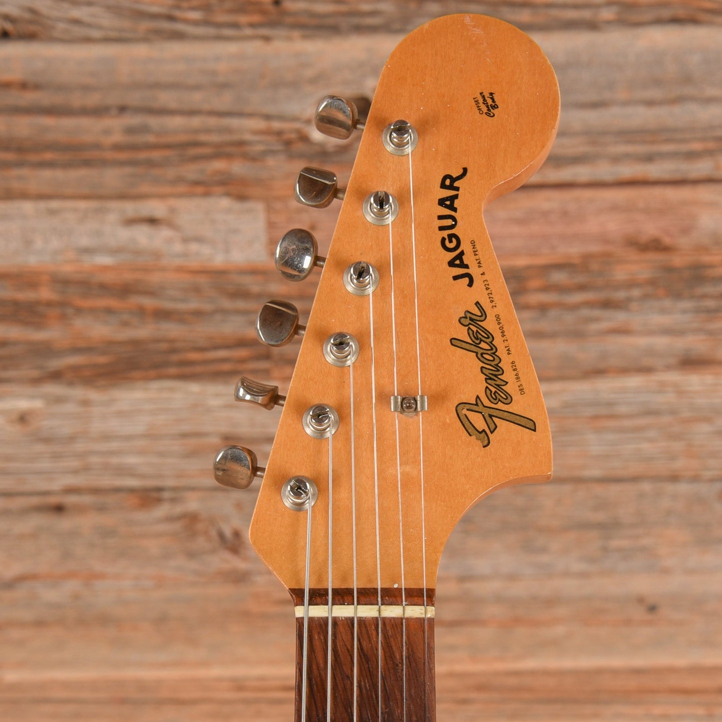 Fender Jaguar Sunburst 1964