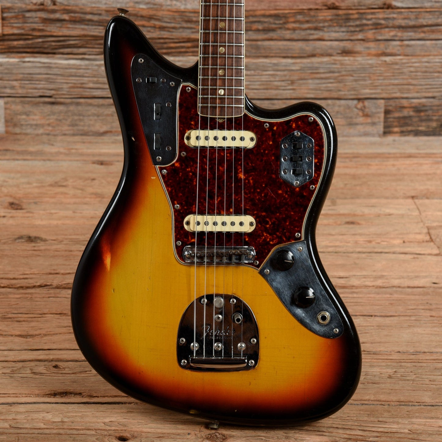 Fender Jaguar Sunburst 1966