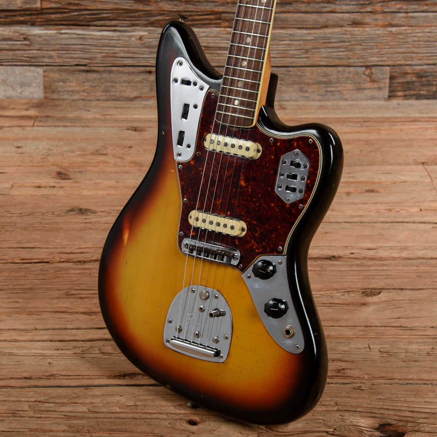 Fender Jaguar Sunburst 1966