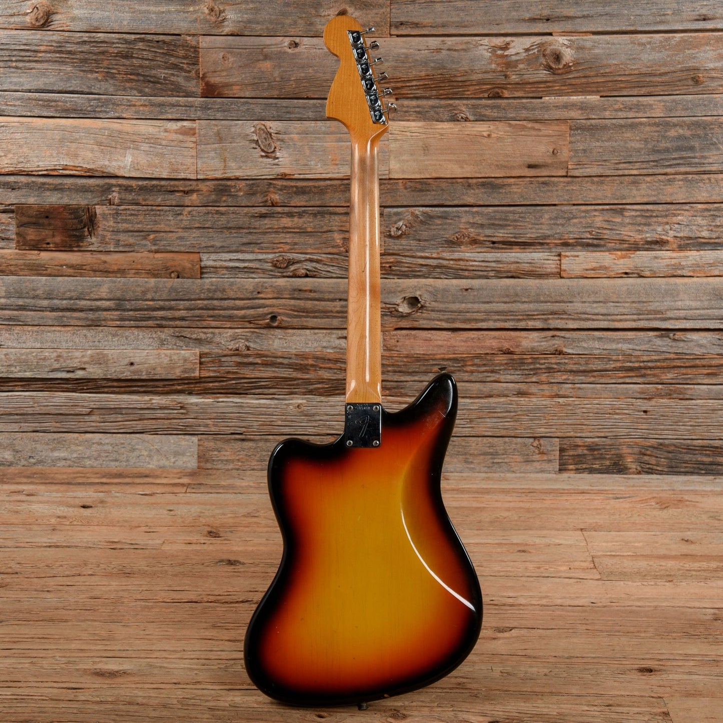 Fender Jaguar Sunburst 1966
