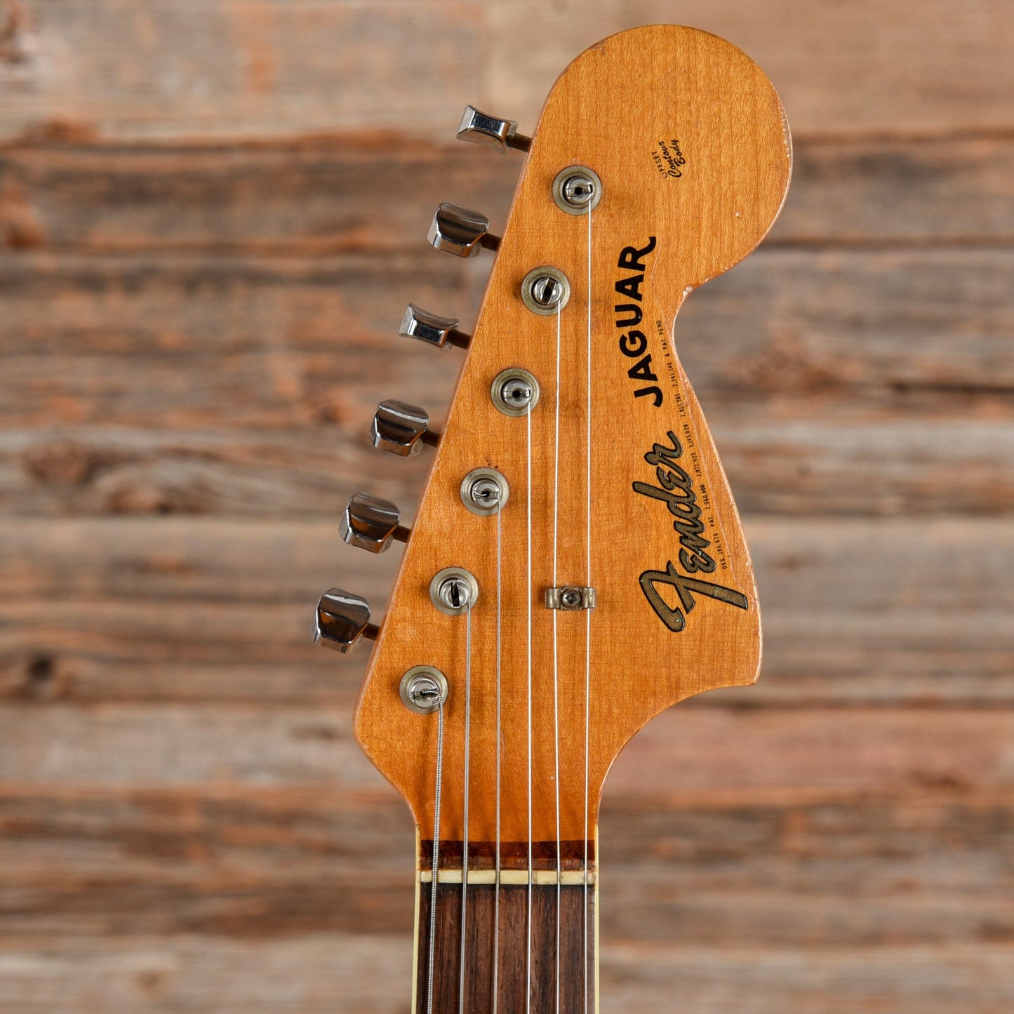 Fender Jaguar Sunburst 1966