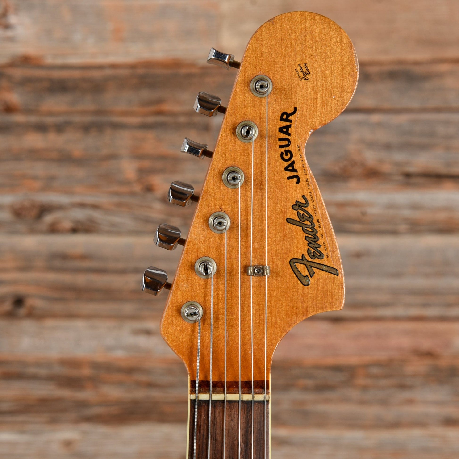 Fender Jaguar Sunburst 1966