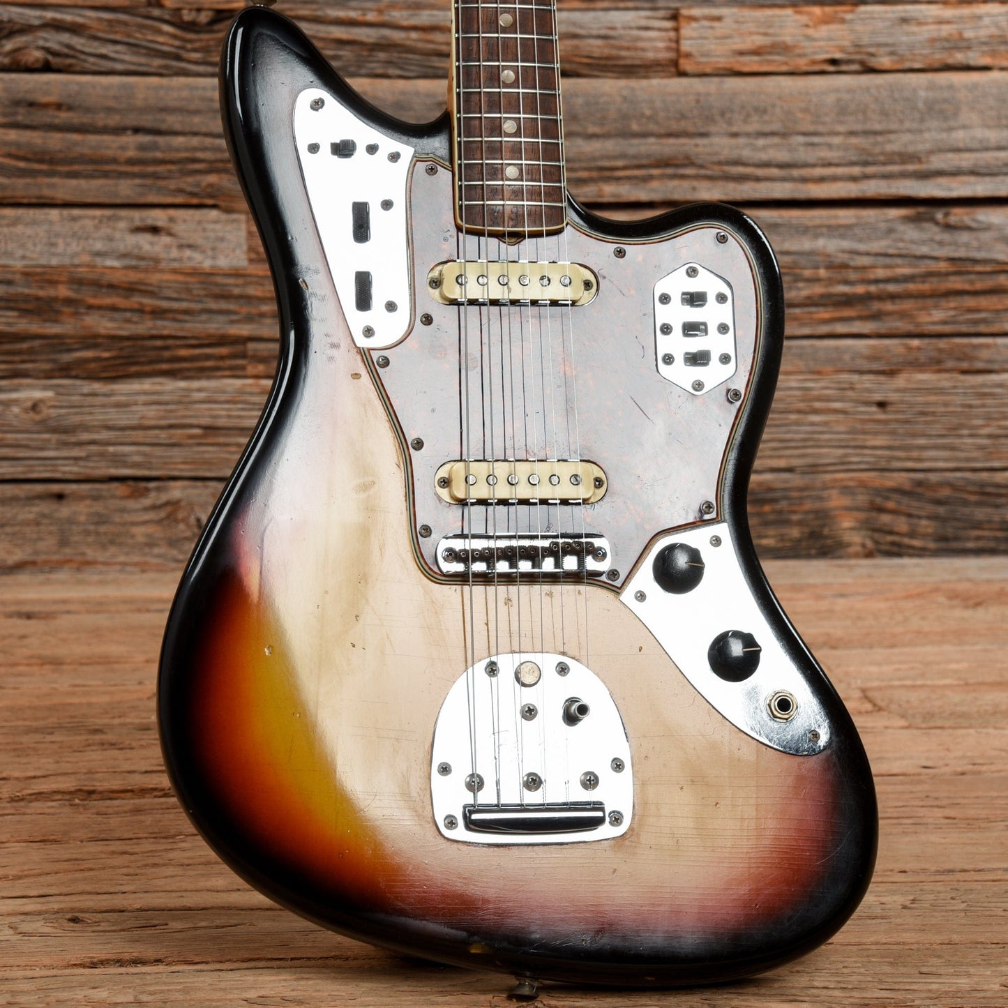 Fender Jaguar Sunburst 1966