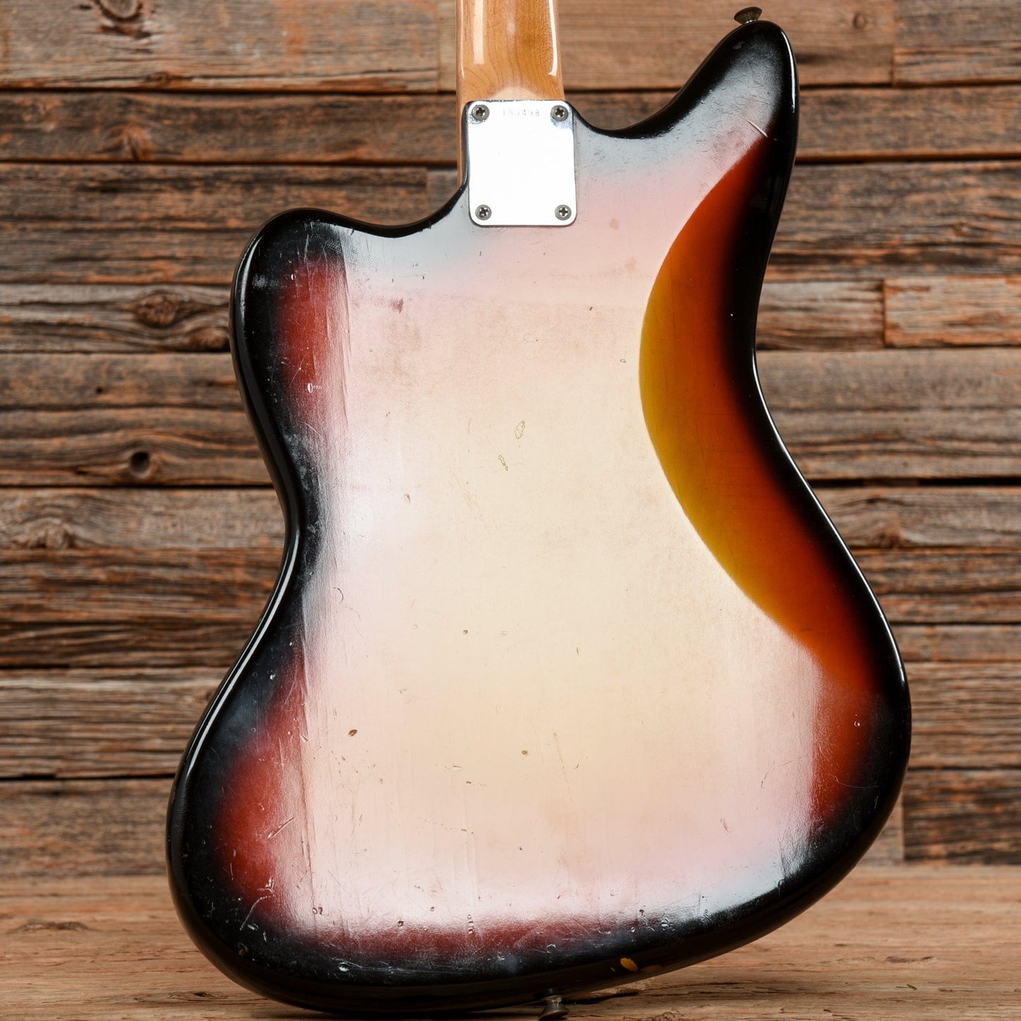 Fender Jaguar Sunburst 1966