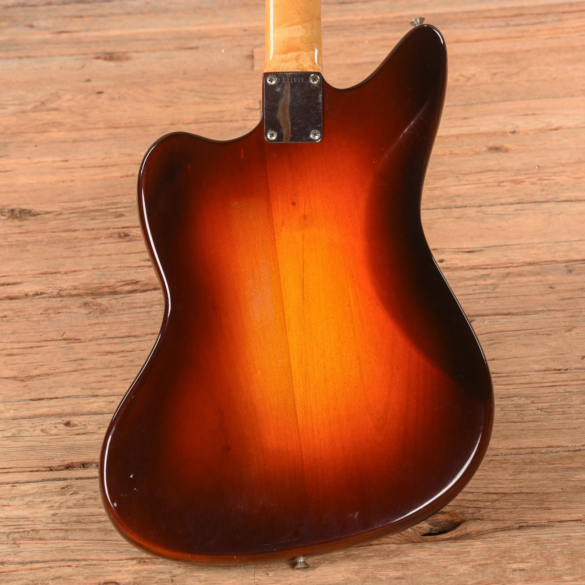 Fender Jaguar Sunburst Refin 1963