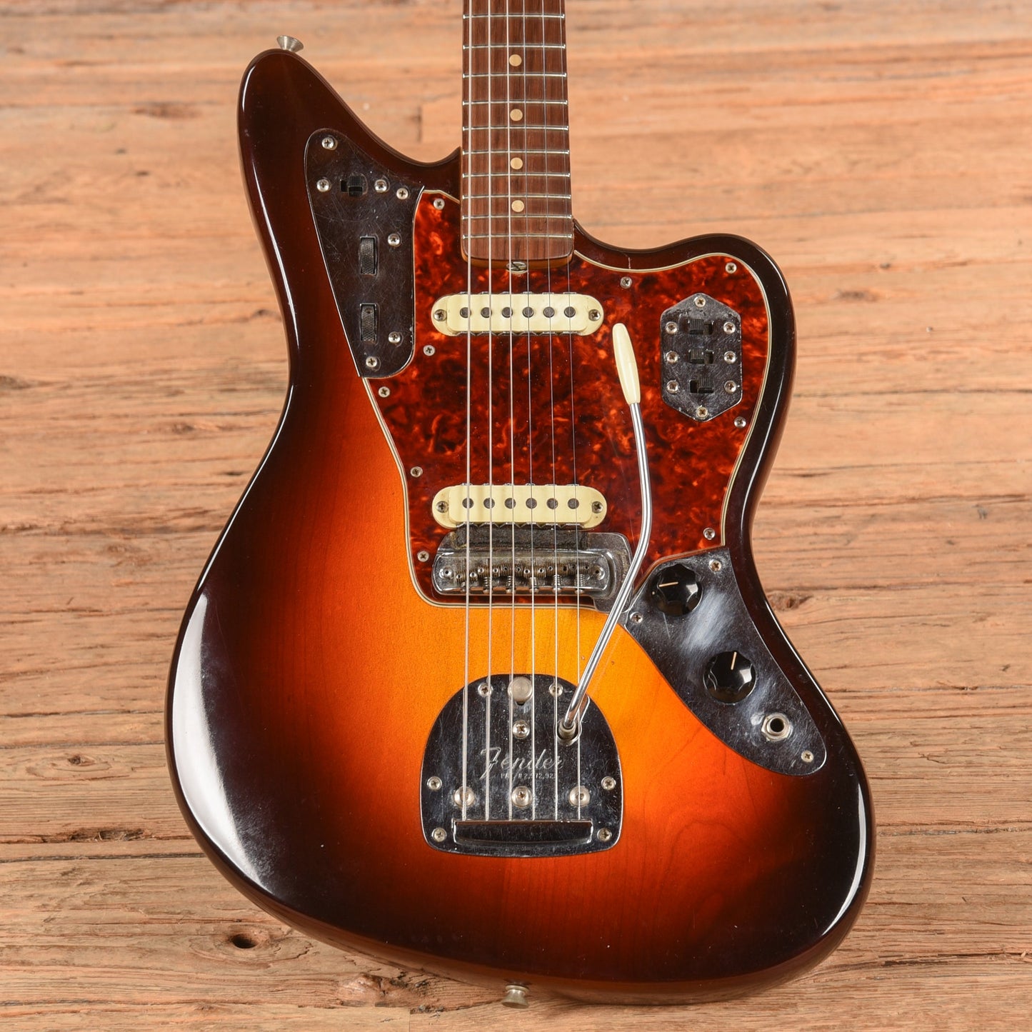 Fender Jaguar Sunburst Refin 1963