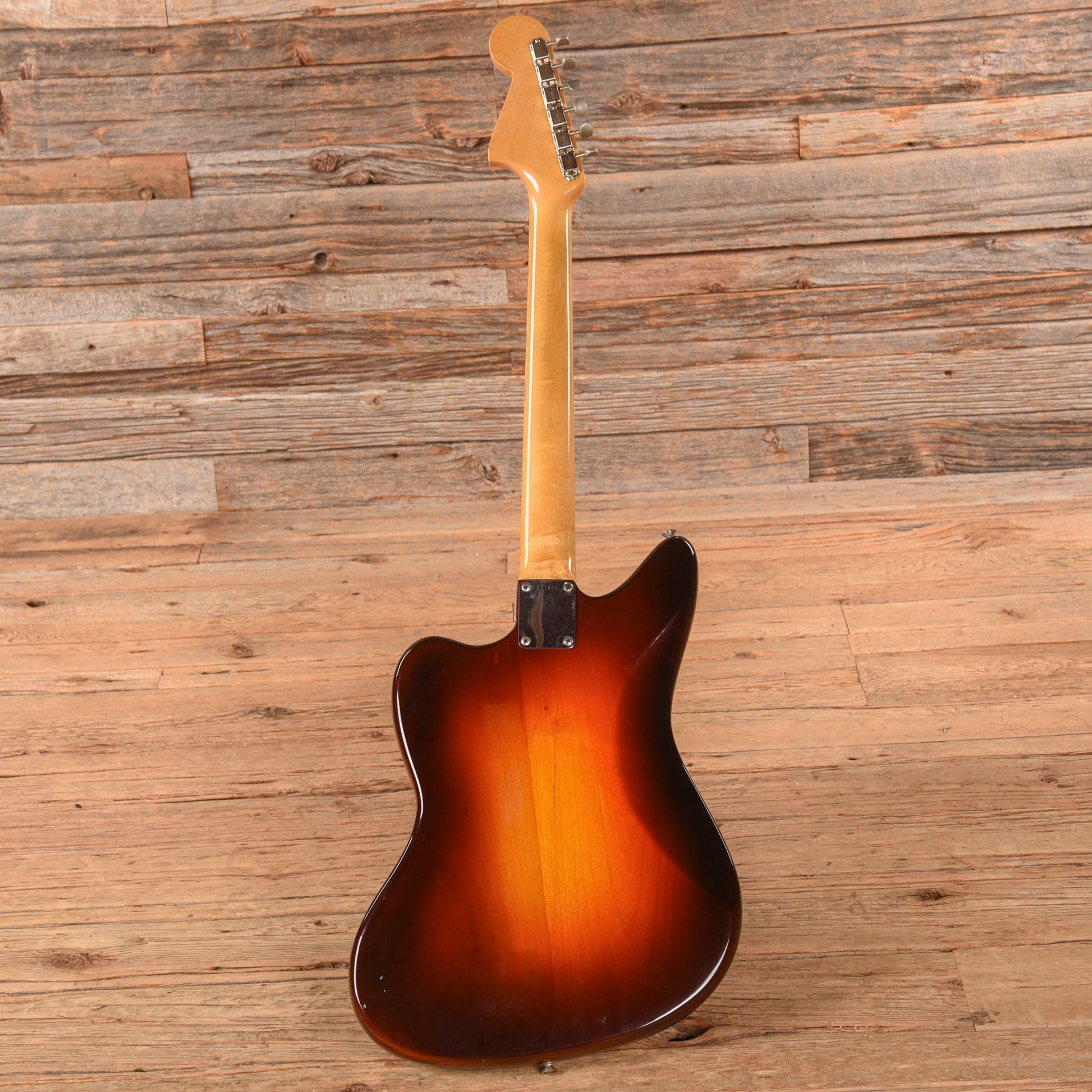 Fender Jaguar Sunburst Refin 1963