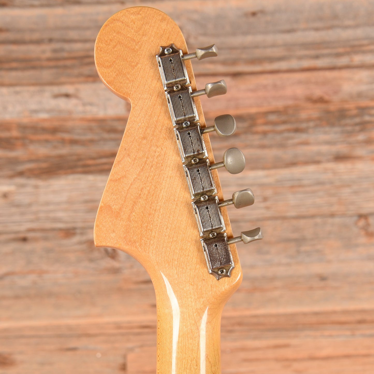 Fender Jaguar Sunburst Refin 1963