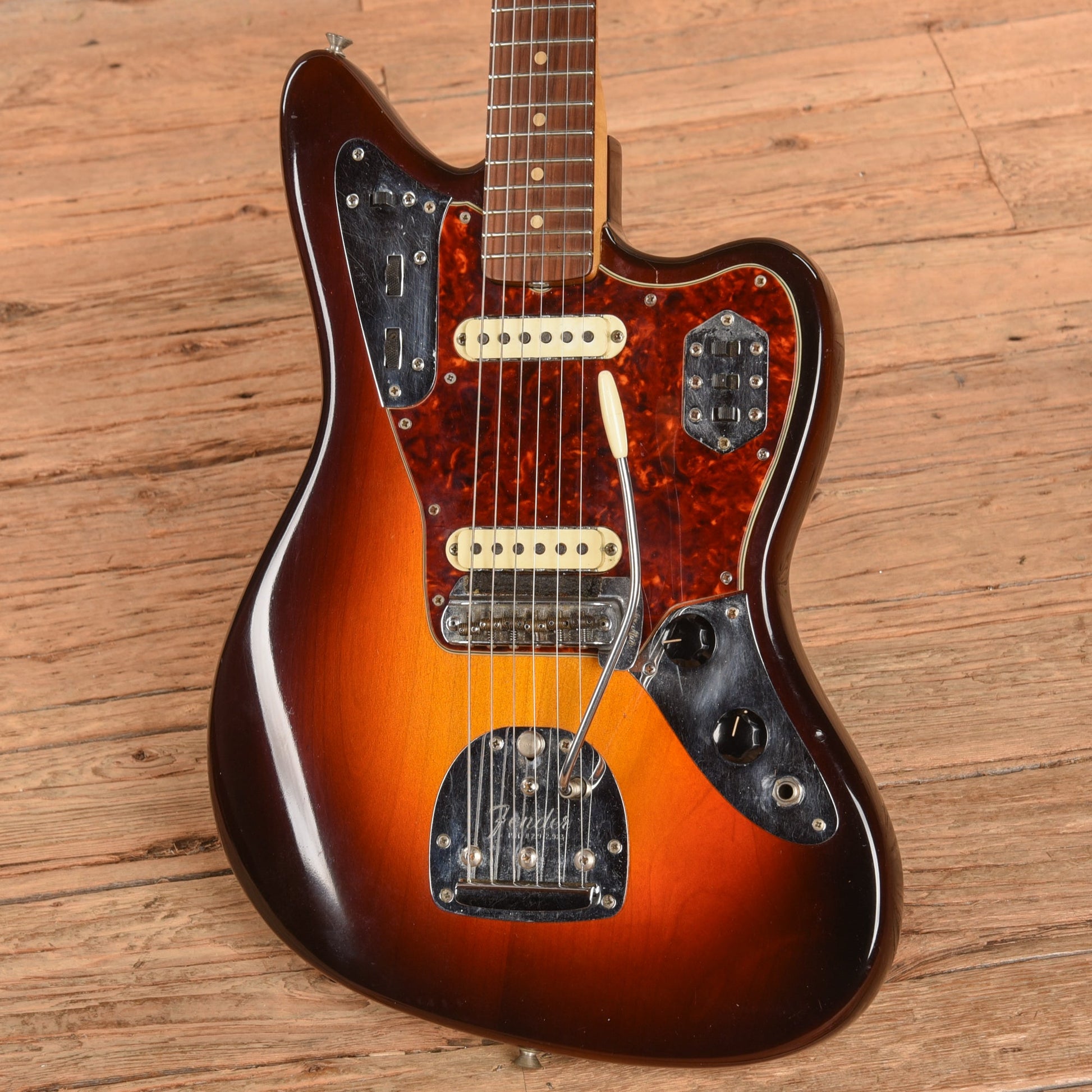 Fender Jaguar Sunburst Refin 1963