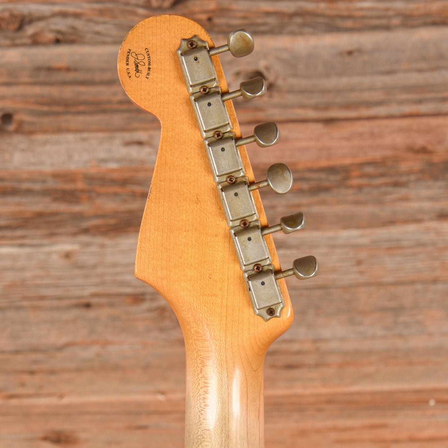 Fender Jason Smith Masterbuilt '57 Relic Strat w/ Hand Wound Abby Ybarra Pickups Sunburst 2010