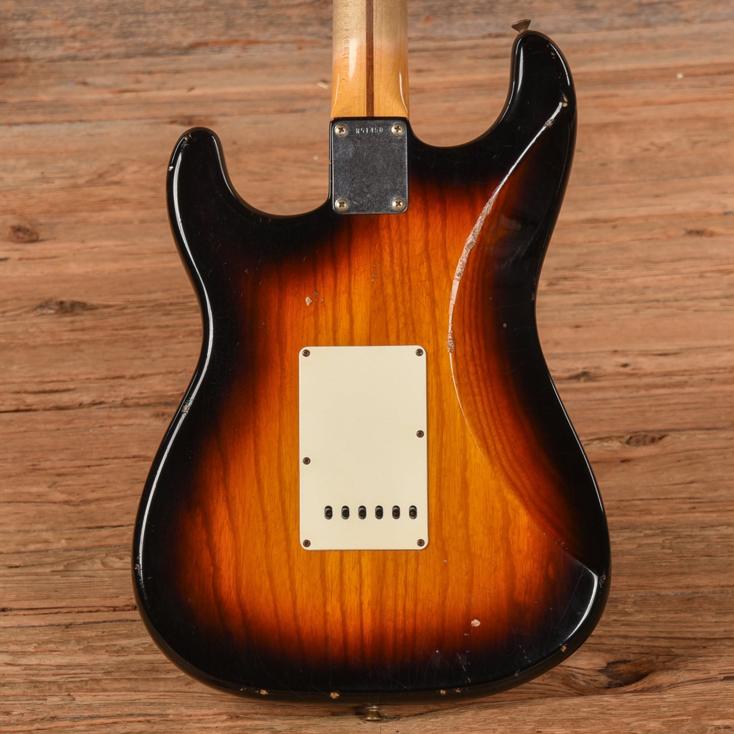 Fender Jason Smith Masterbuilt '57 Relic Strat w/ Hand Wound Abby Ybarra Pickups Sunburst 2010